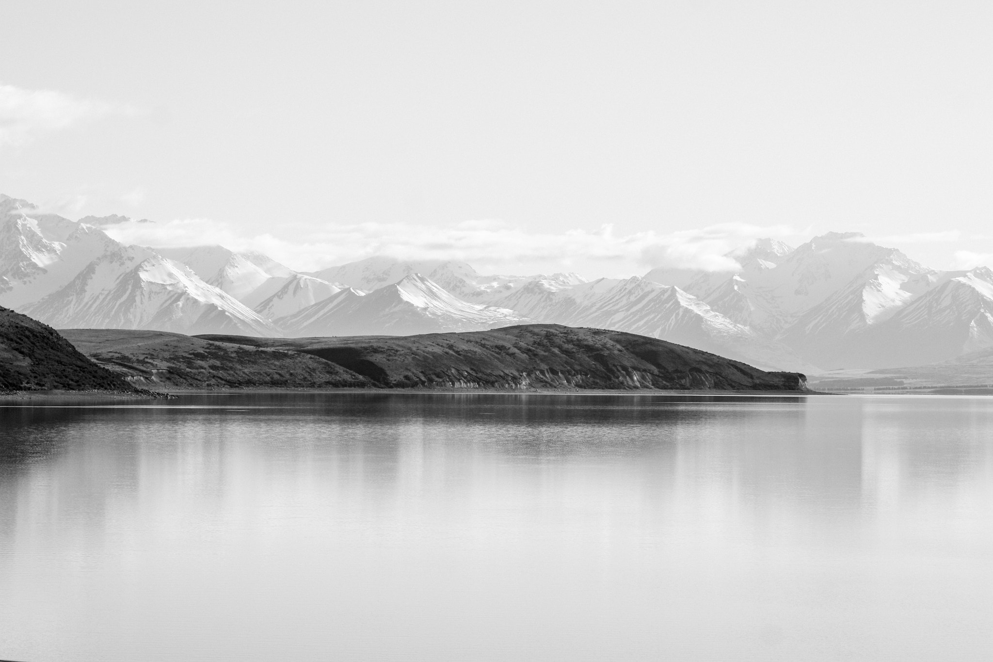 Canon EOS 450D (EOS Rebel XSi / EOS Kiss X2) sample photo. Lake tekapo en mañana photography