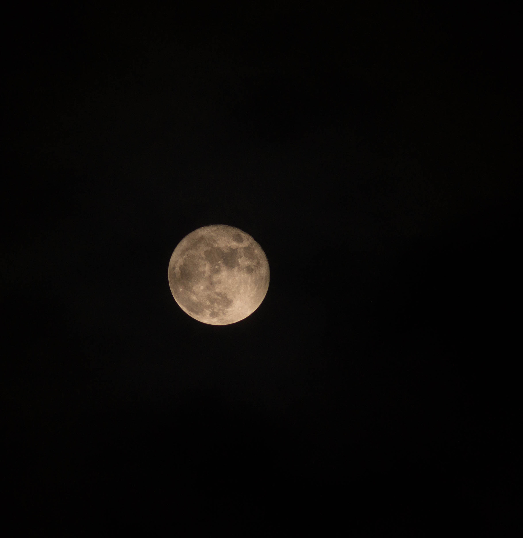 Sony SLT-A58 + Minolta AF 70-210mm F4 Macro sample photo. Greek countryside full moon photography