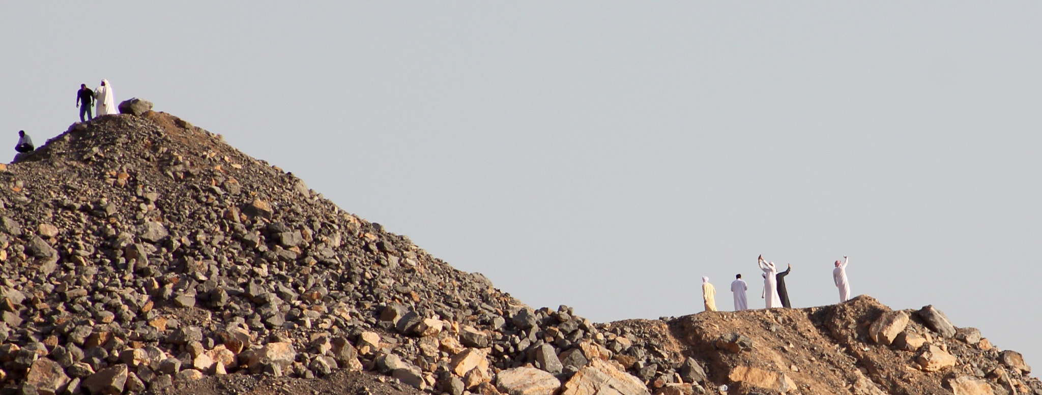 Canon EF75-300mm f/4-5.6 sample photo. Highest summit in the uae photography