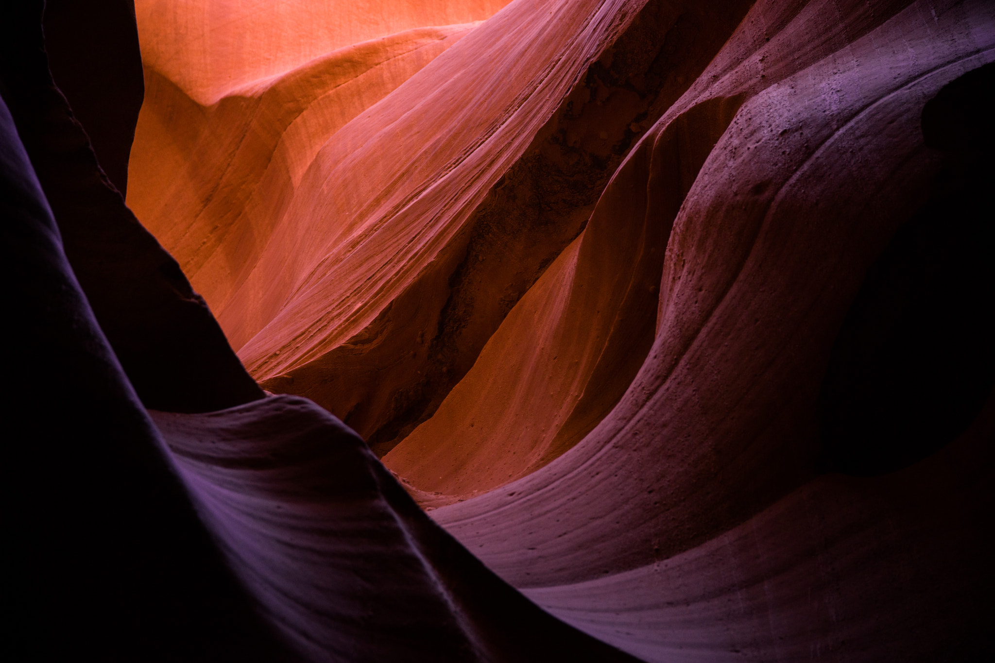 Sony a99 II + 24-105mm F4 sample photo. Lower  antelope canyon august 2016 photography