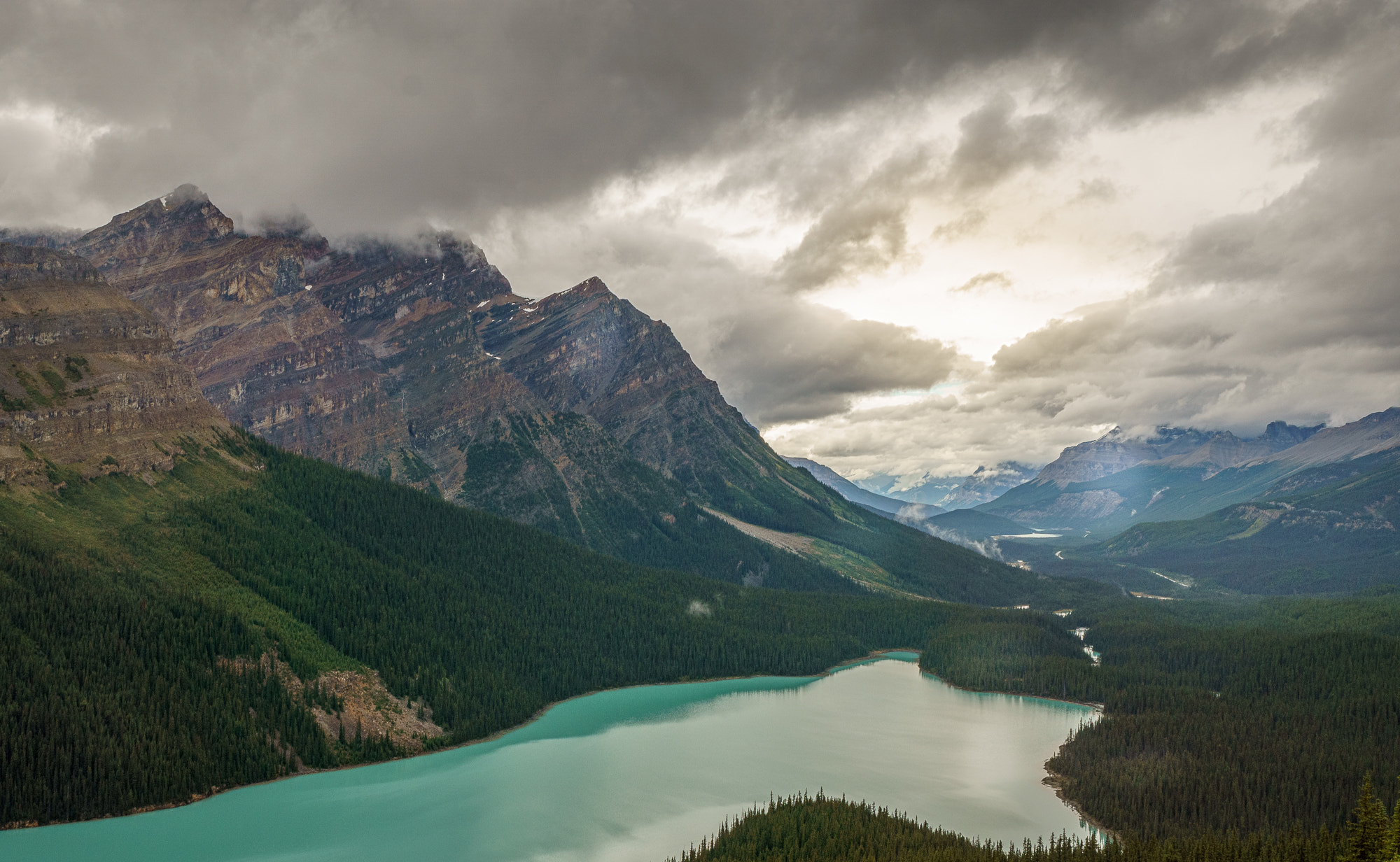 ZEISS Batis 25mm F2 sample photo. National park banff photography