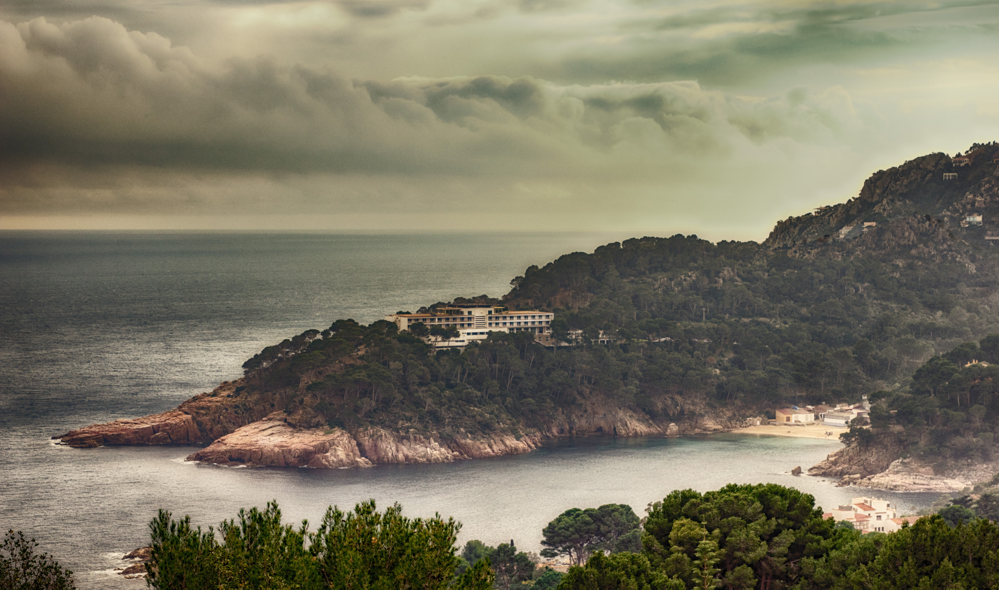 Sigma 70-200mm F2.8 EX DG Macro HSM II sample photo. Costa brava- catalonia-spain photography