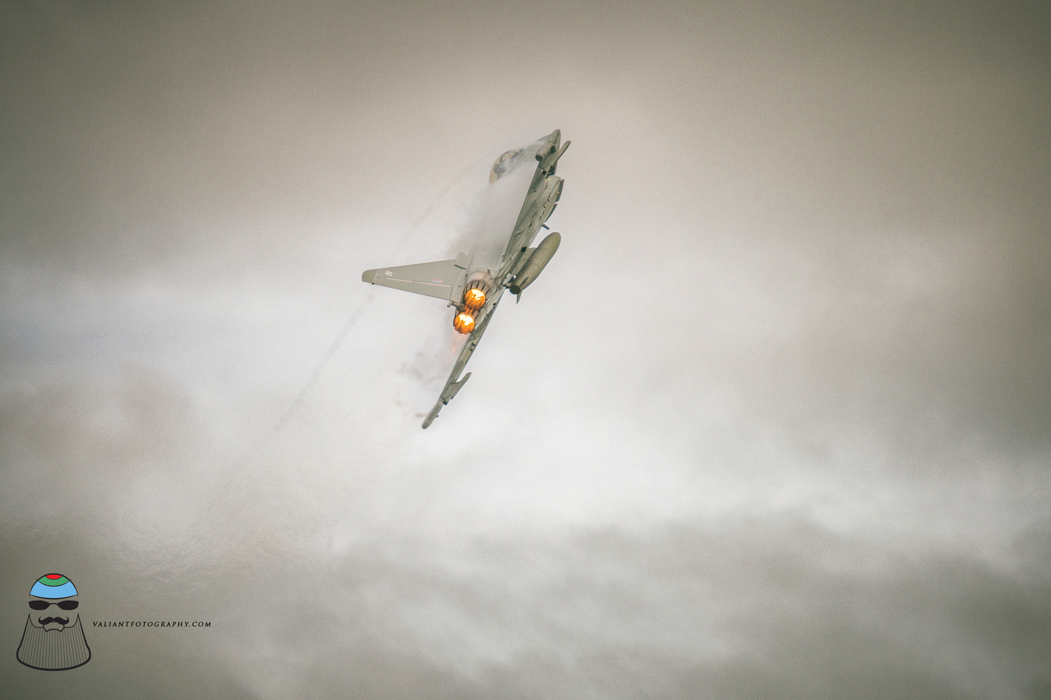 Sigma 50-500mm F4.5-6.3 DG OS HSM sample photo. Eurofighter typhoon portrush photography