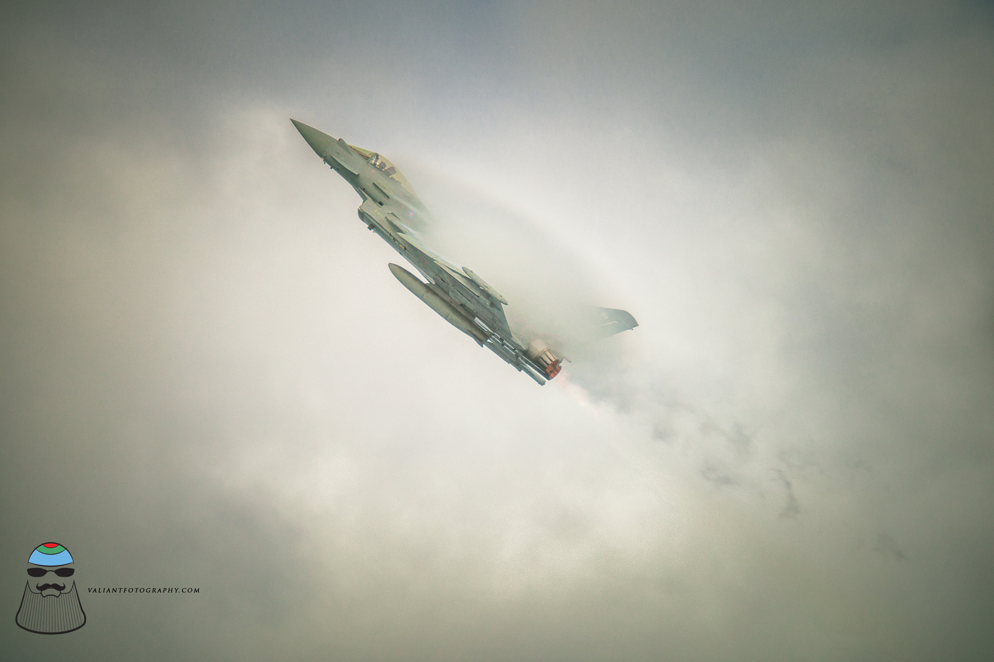 Sigma 50-500mm F4.5-6.3 DG OS HSM sample photo. Eurofighter typhoon portrush photography