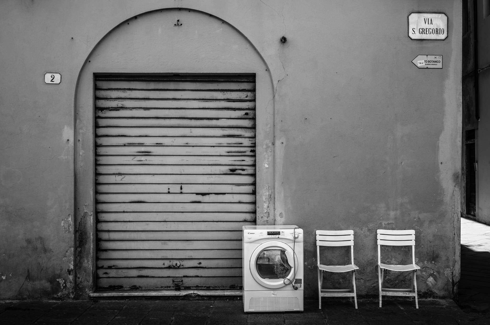 Sony Alpha NEX-6 + Sigma 30mm F2.8 EX DN sample photo. Washing machine photography