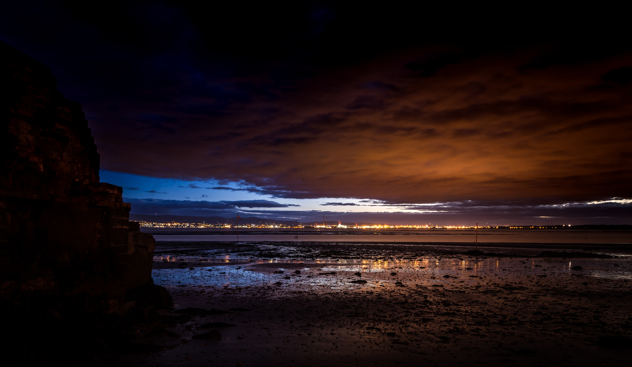 Sigma 8-16mm F4.5-5.6 DC HSM sample photo. Good night fair city photography