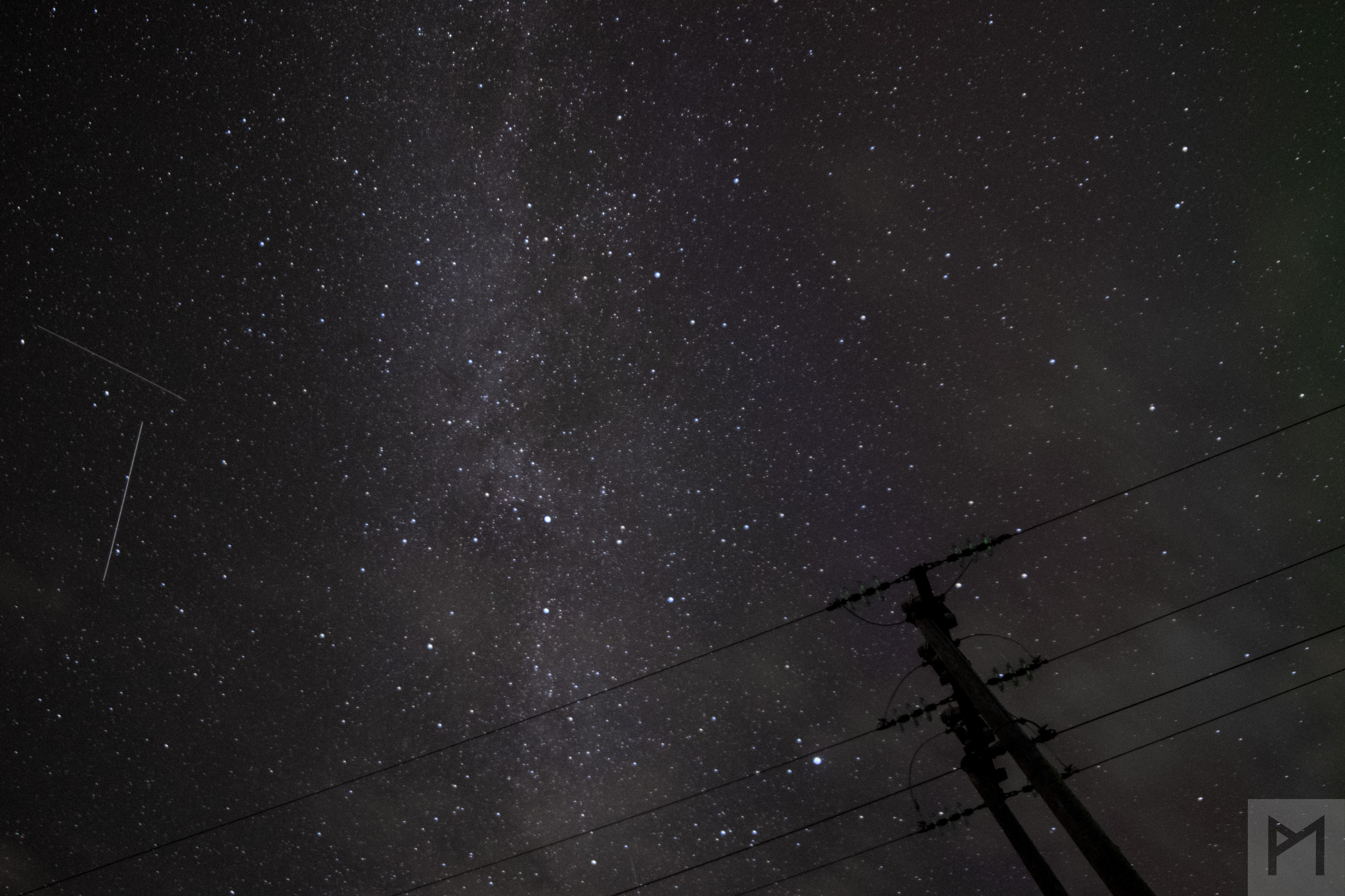 Samyang 14mm F2.8 ED AS IF UMC sample photo. Underneight a starry sky photography