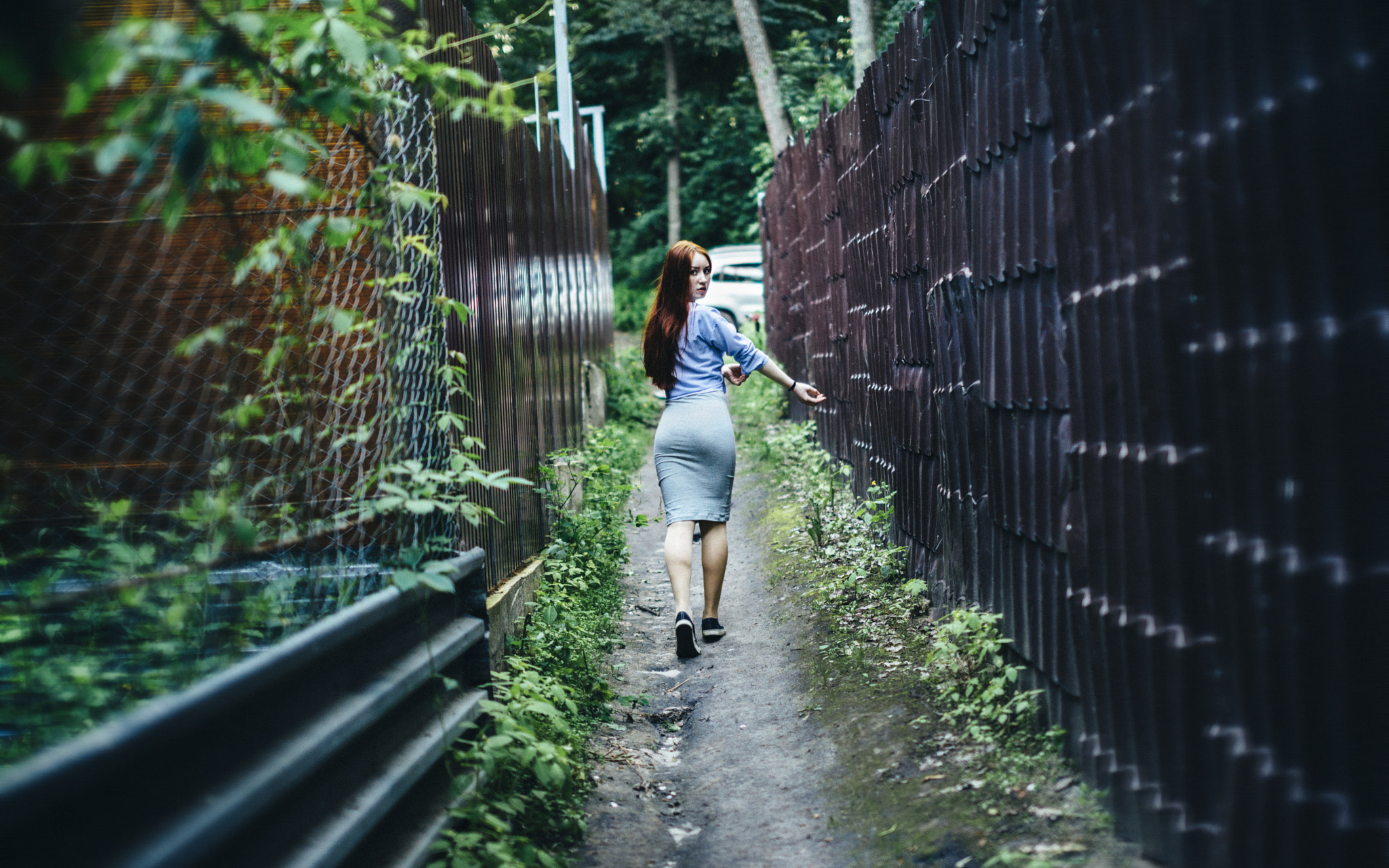 Nikon D610 + Sigma 50mm F1.4 EX DG HSM sample photo. Escape photography