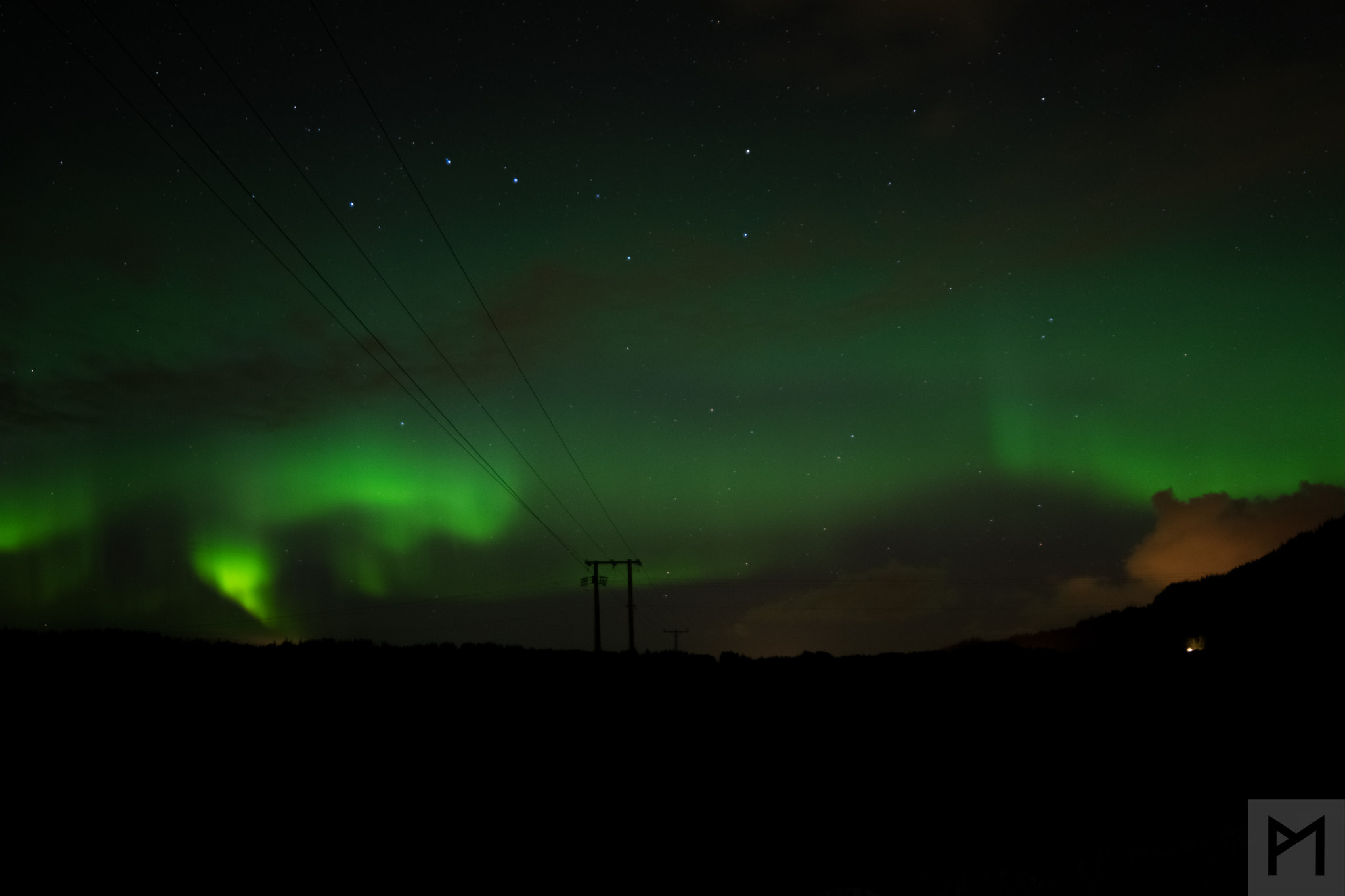 Samyang 14mm F2.8 ED AS IF UMC sample photo. Dancing aurora on the sky photography