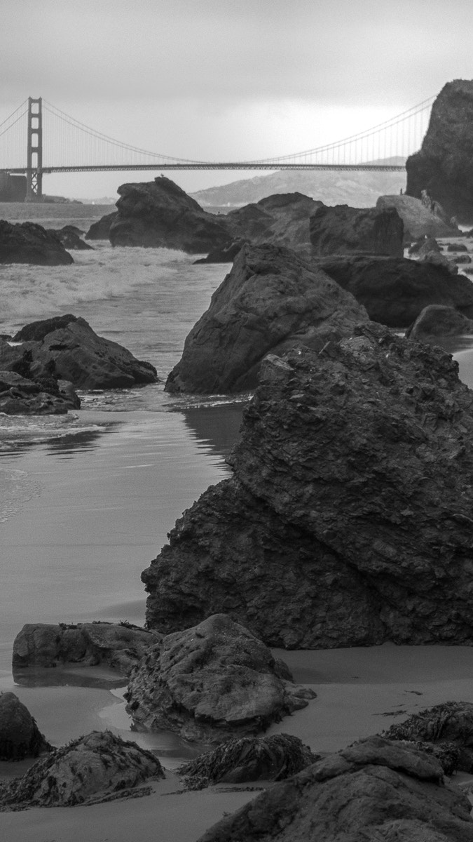 Panasonic Lumix G 42.5mm F1.7 ASPH Power OIS sample photo. Crossing the bay photography