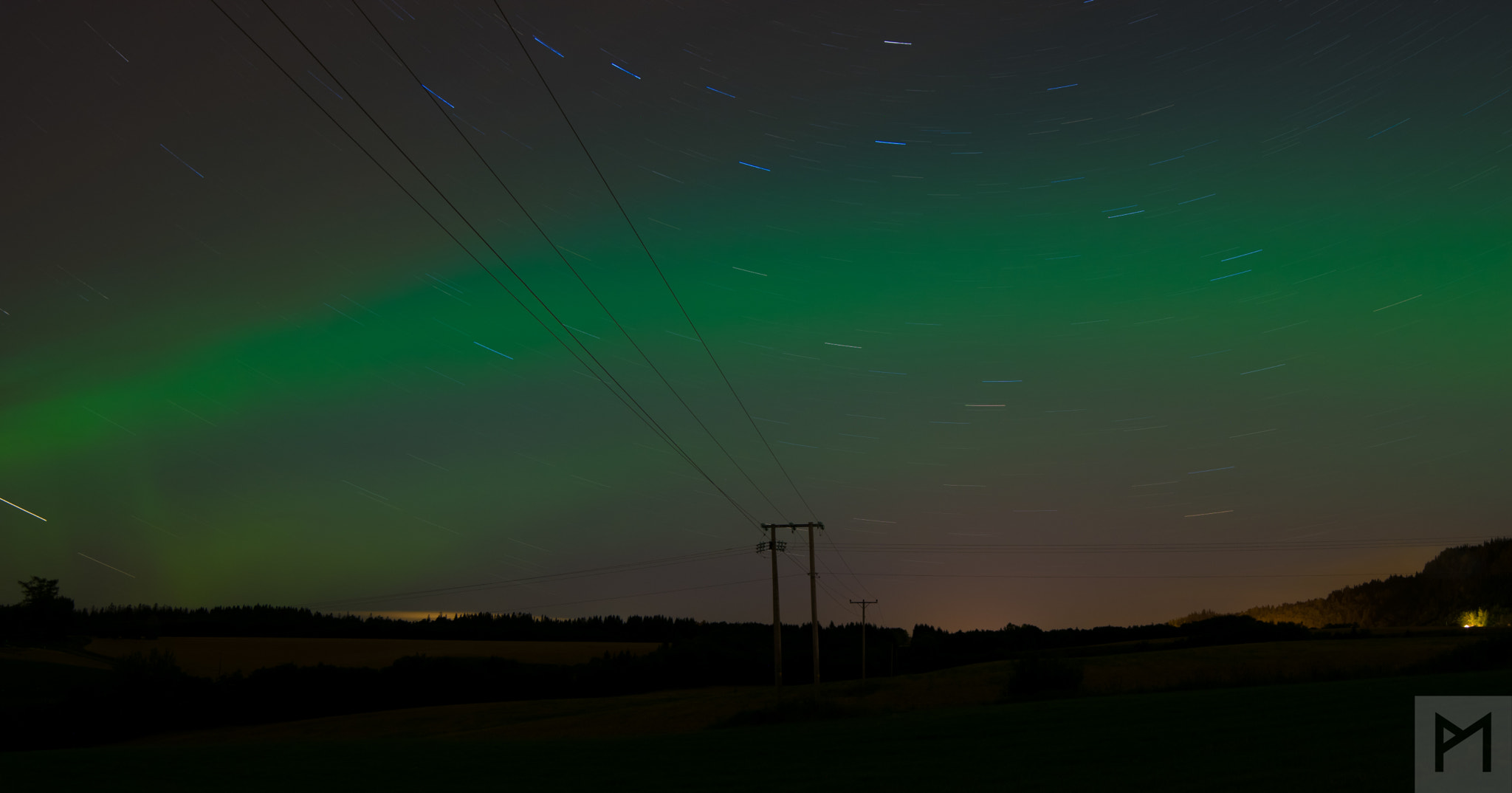 Samyang 14mm F2.8 ED AS IF UMC sample photo. Rotating earth photography