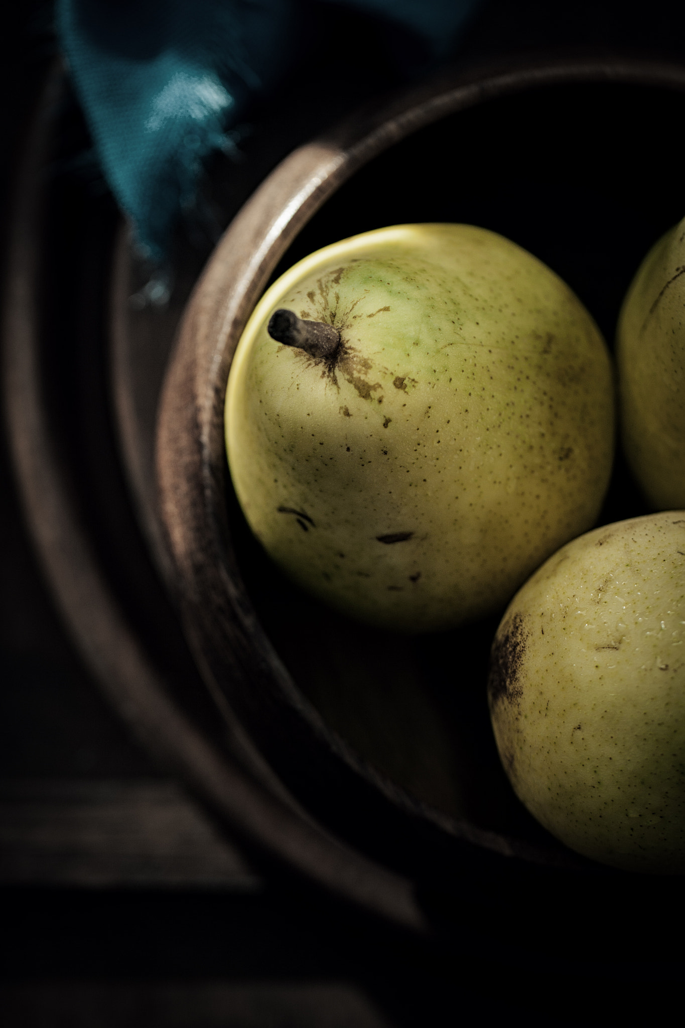 Canon EOS 50D + Canon EF 100mm F2.8L Macro IS USM sample photo. Autumn. pears. photography