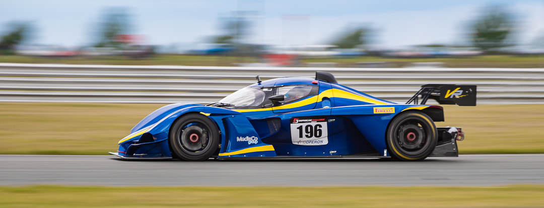 Nikon D5 sample photo. Racing car photography
