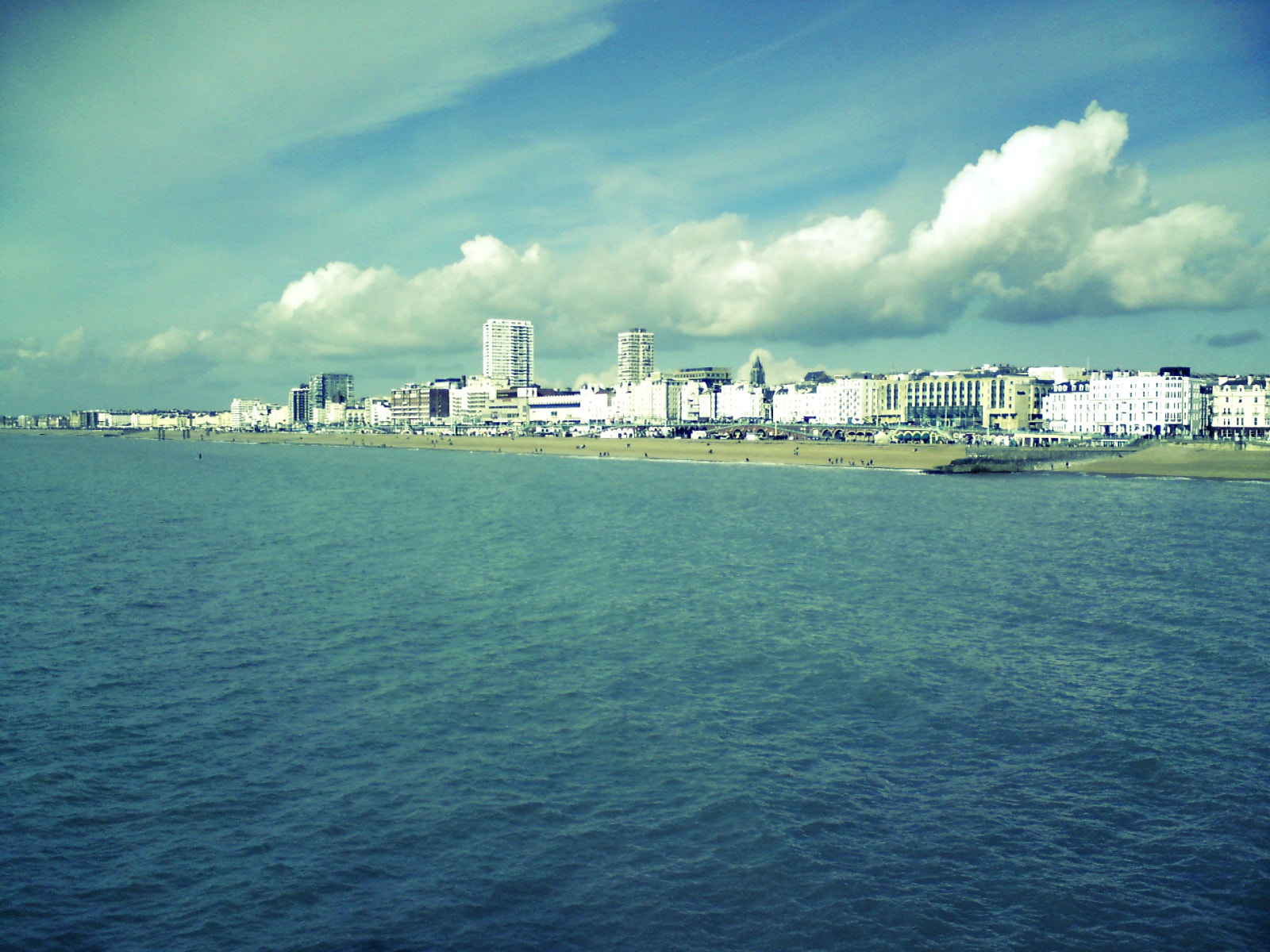 Sony Ericsson C902 sample photo. Brighton & hove  photography