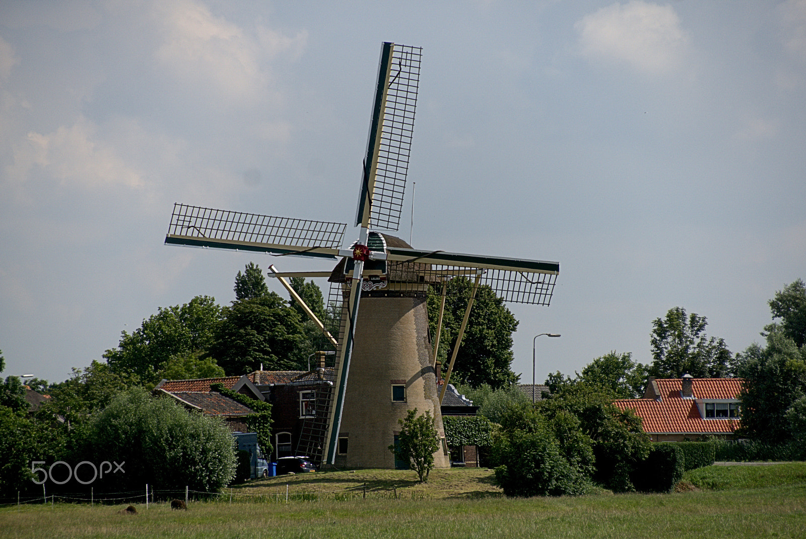 DT 18-270mm F3.5-6.3 SSM sample photo. Mill de drie lelies photography