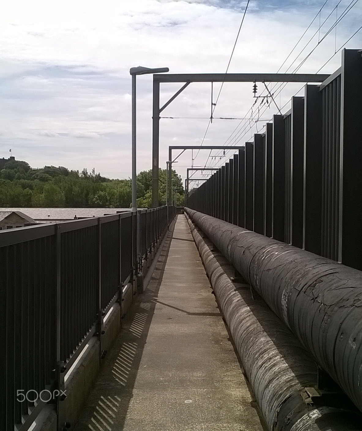 Nokia Lumia 635 sample photo. Vanishing point - base image photography