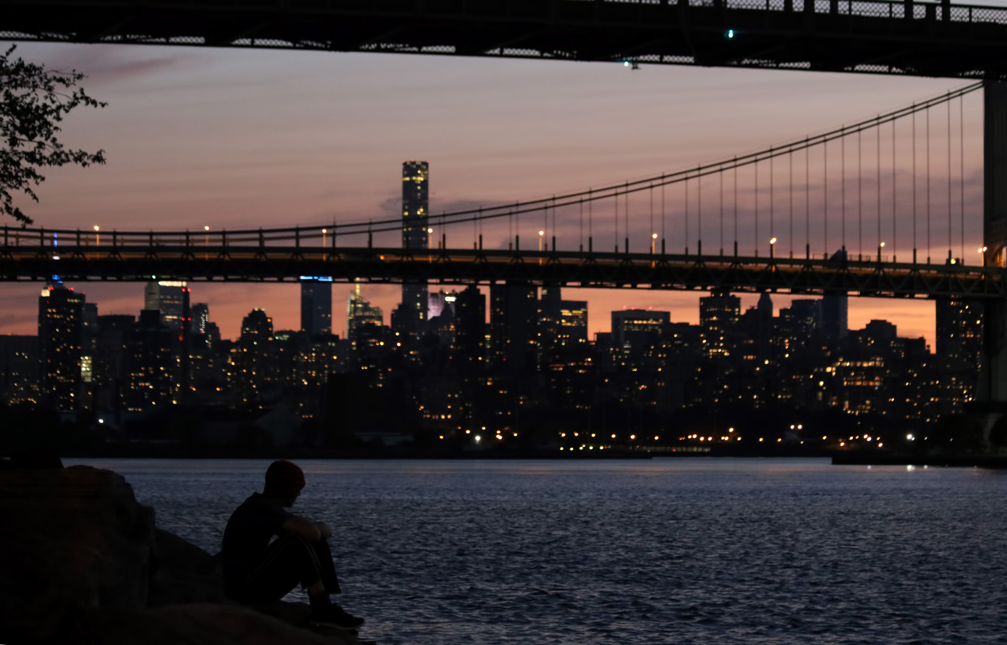 Canon EF 70-300mm F4-5.6 IS USM sample photo. New york city lover photography