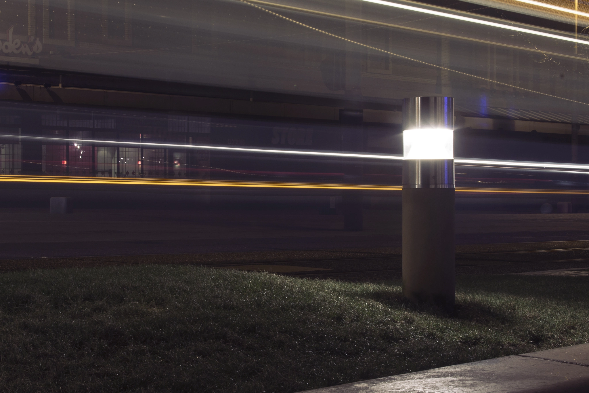 Canon EF 28-135mm F3.5-5.6 IS USM sample photo. Tram trails photography