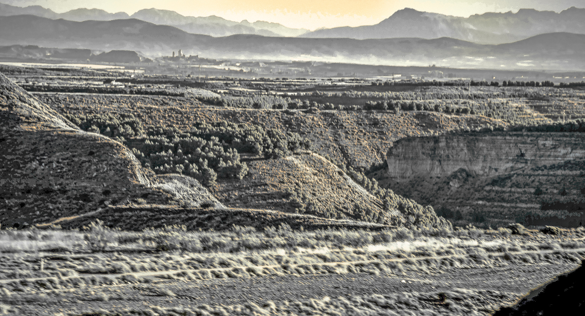 Pentax smc DA 55-300mm F4.0-5.8 ED sample photo. Las zetas del coyote photography