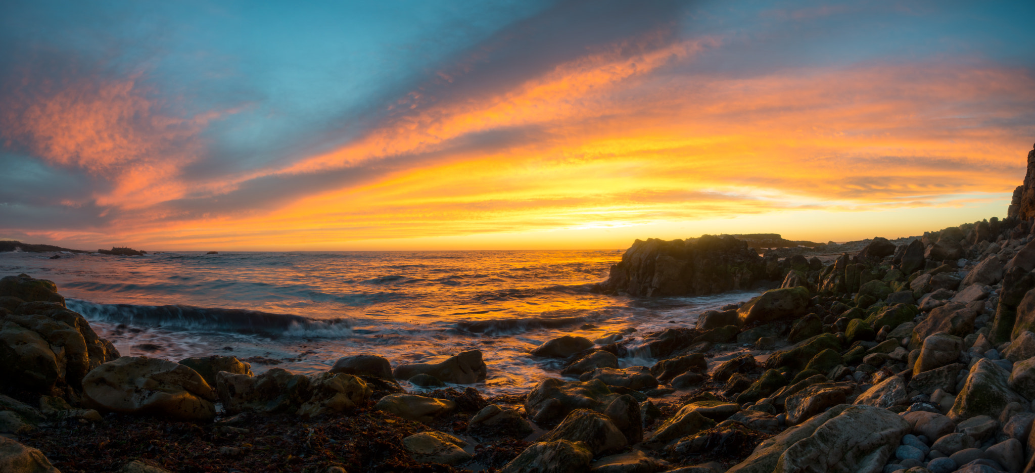 Nikon D800E + Nikon AF-S Nikkor 28mm F1.8G sample photo. Pescadero sunset photography