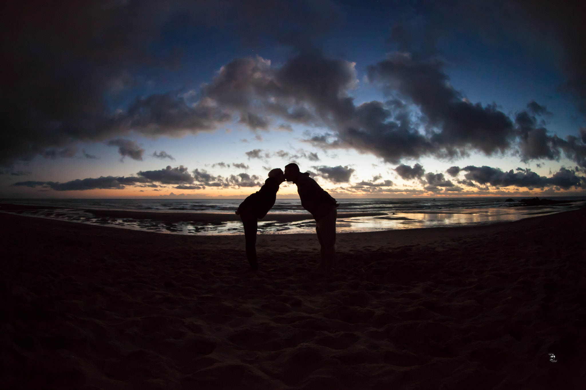 Canon EF 8-15mm F4L Fisheye USM sample photo. Mike & emily photography