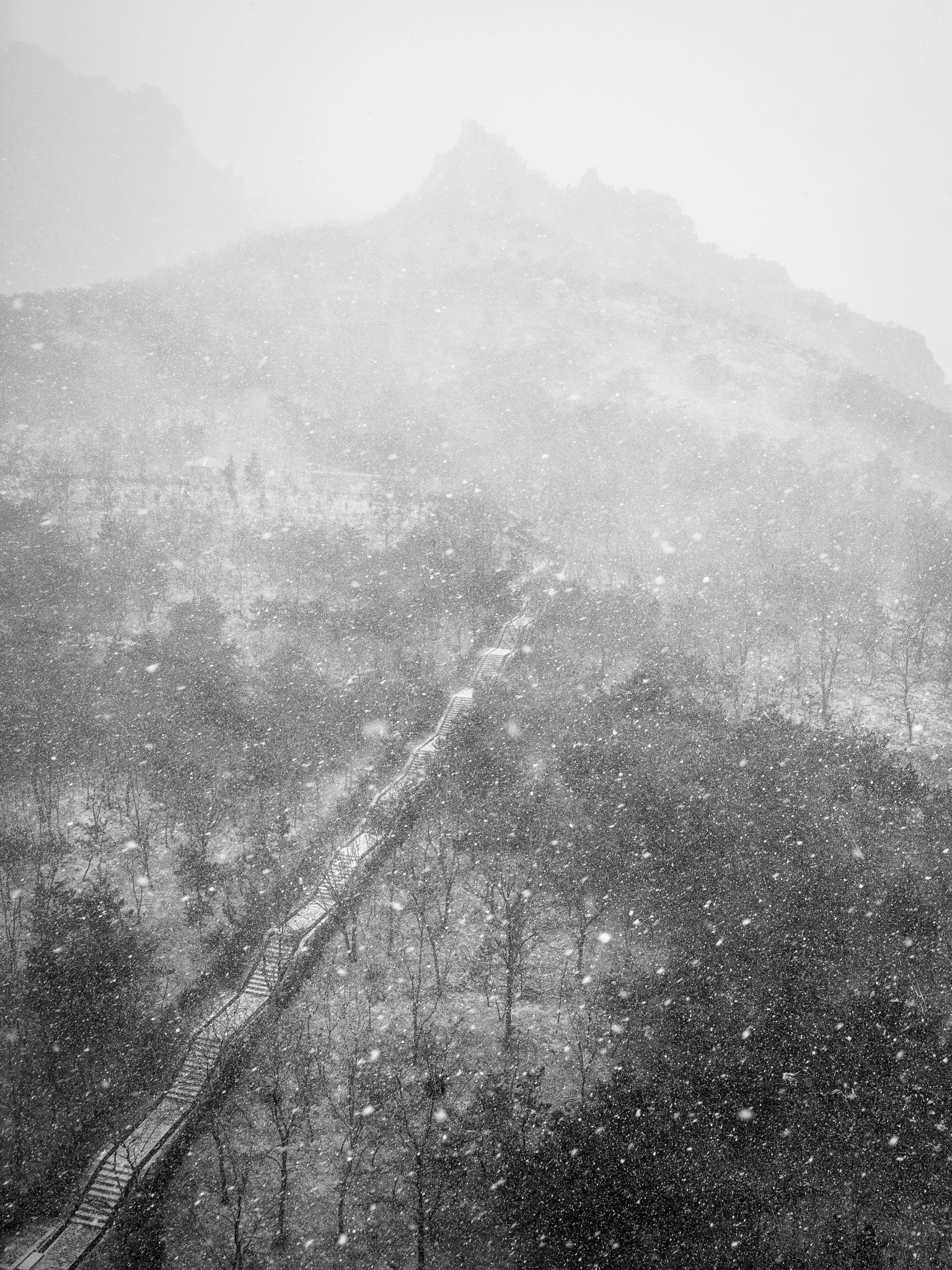HD Pentax-DA645 28-45mm F4.5ED AW SR sample photo. Winter in qingdao photography