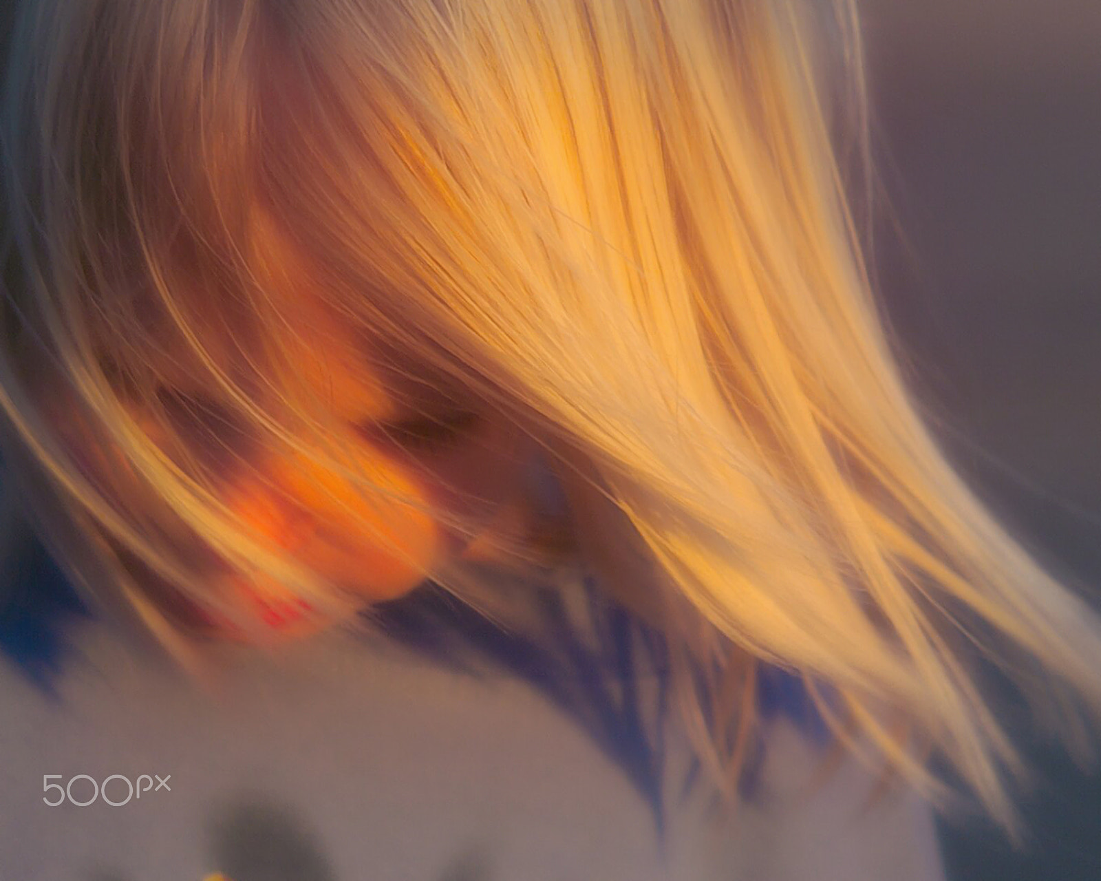 Kodak DCS Pro 14N sample photo. Windy girl photography