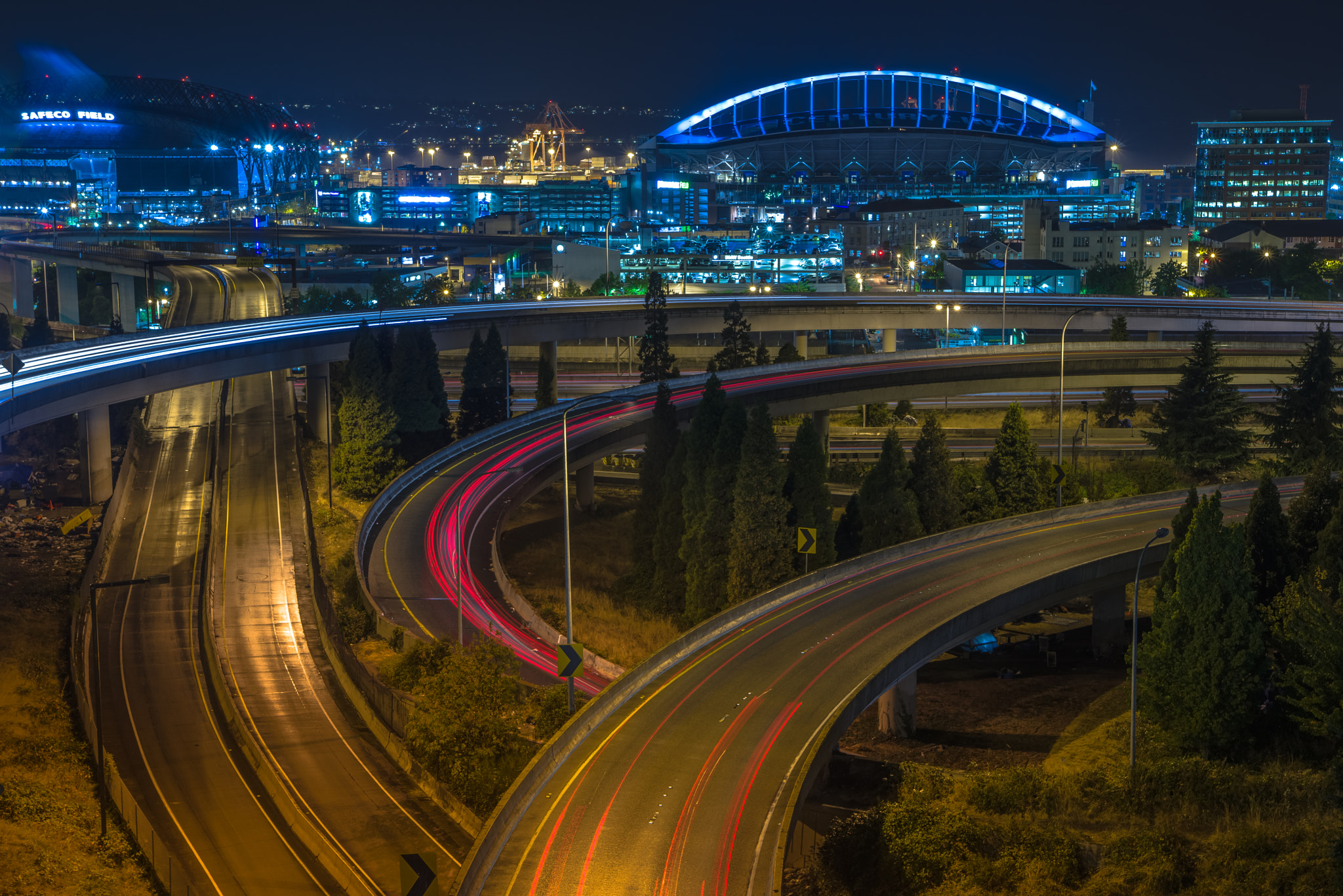 Pentax K-1 sample photo. Seattle view from jose rizal bridge photography