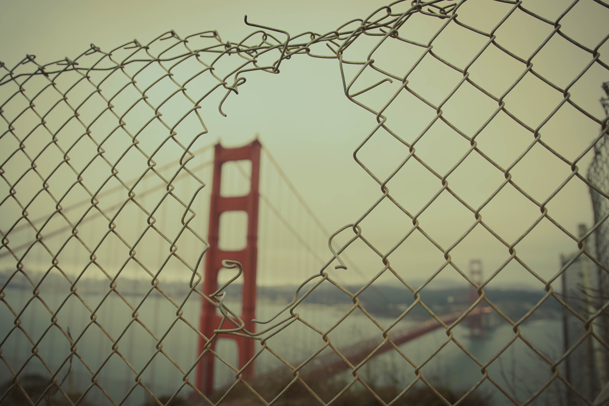 Sigma 18-35mm f/1.8 DC HSM sample photo. Golden gate photography