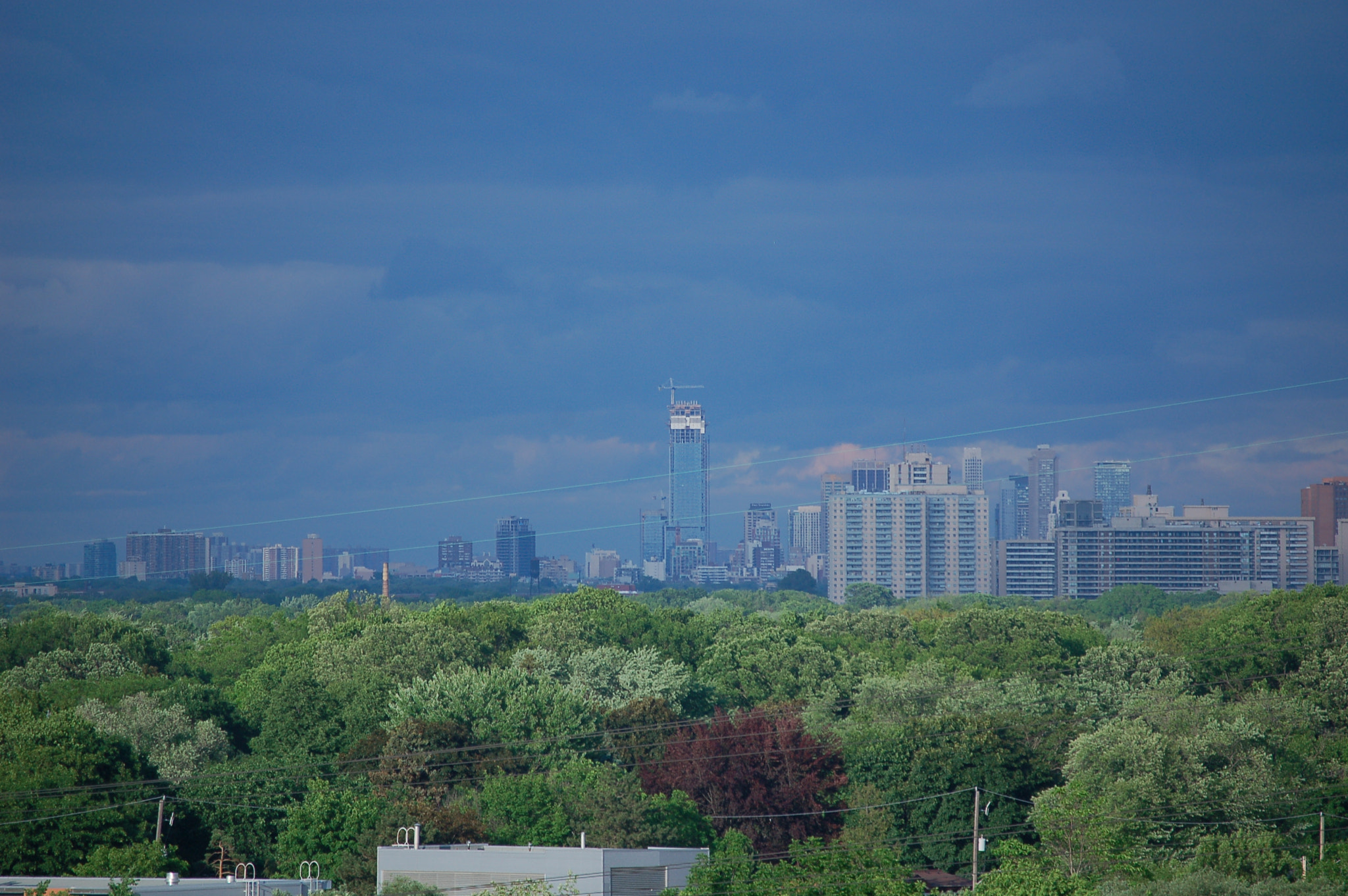 Nikon D50 sample photo. Toronto. june. photography
