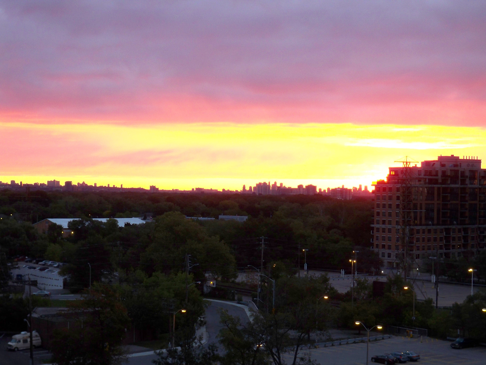 Kodak EASYSHARE M1093 IS DIGITAL CAMERA sample photo. Toronto. september. photography
