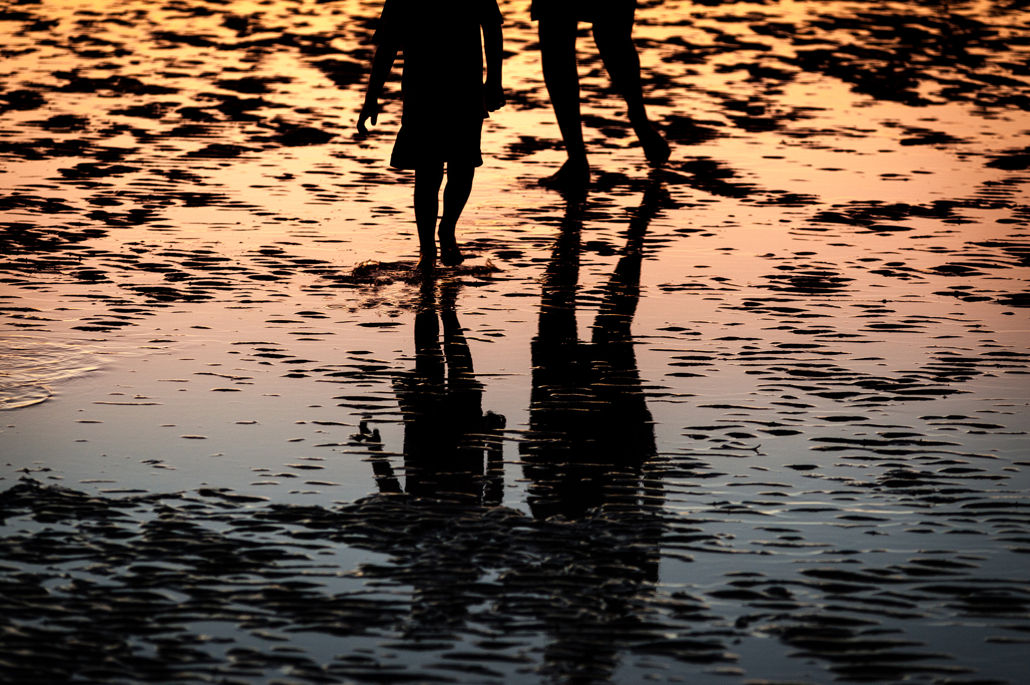Nikon AF-Nikkor 80-200mm F2.8D ED sample photo. Mother and son photography