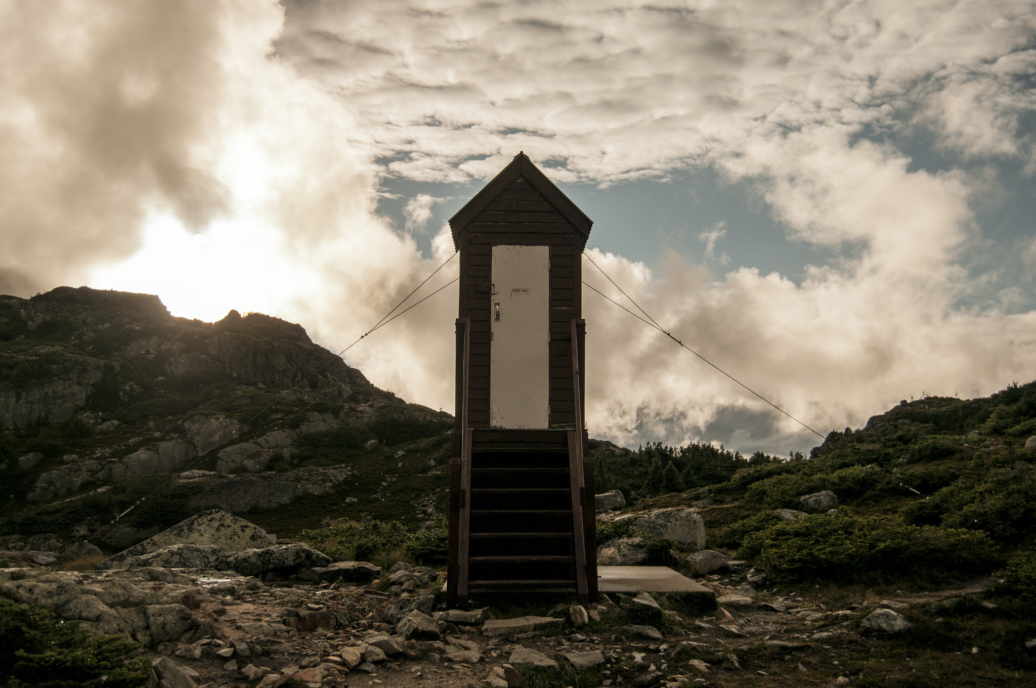 Nikon D300S sample photo. Base camp photography