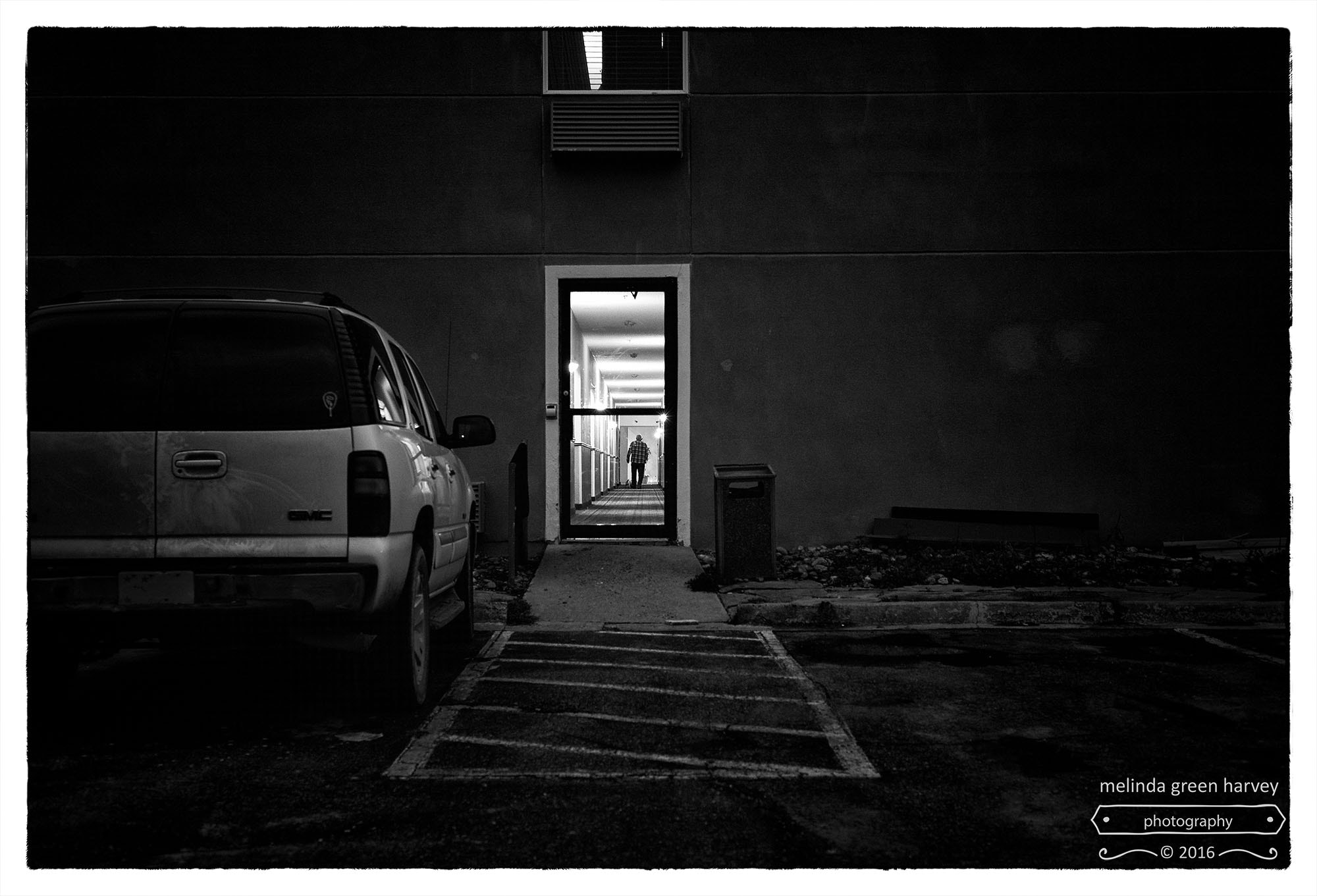 Leica Summarit-M 50mm F2.4 sample photo. The long and well-lighted hallway photography