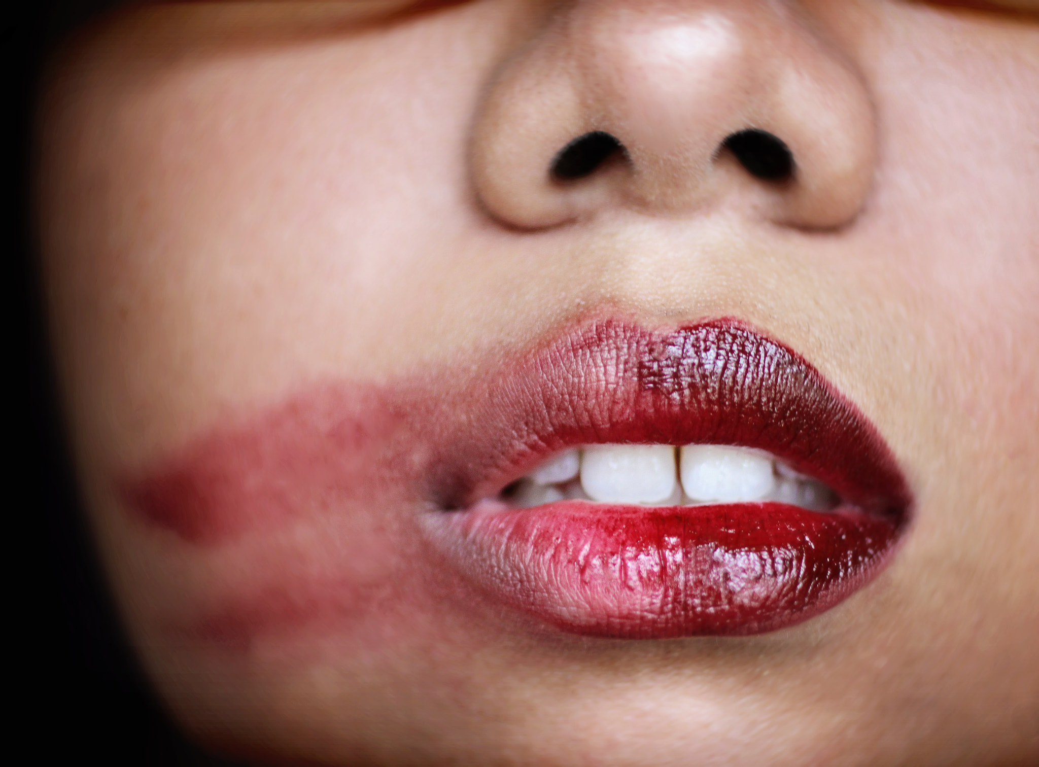 Canon EF 50mm F2.5 Macro sample photo. Smeared photography