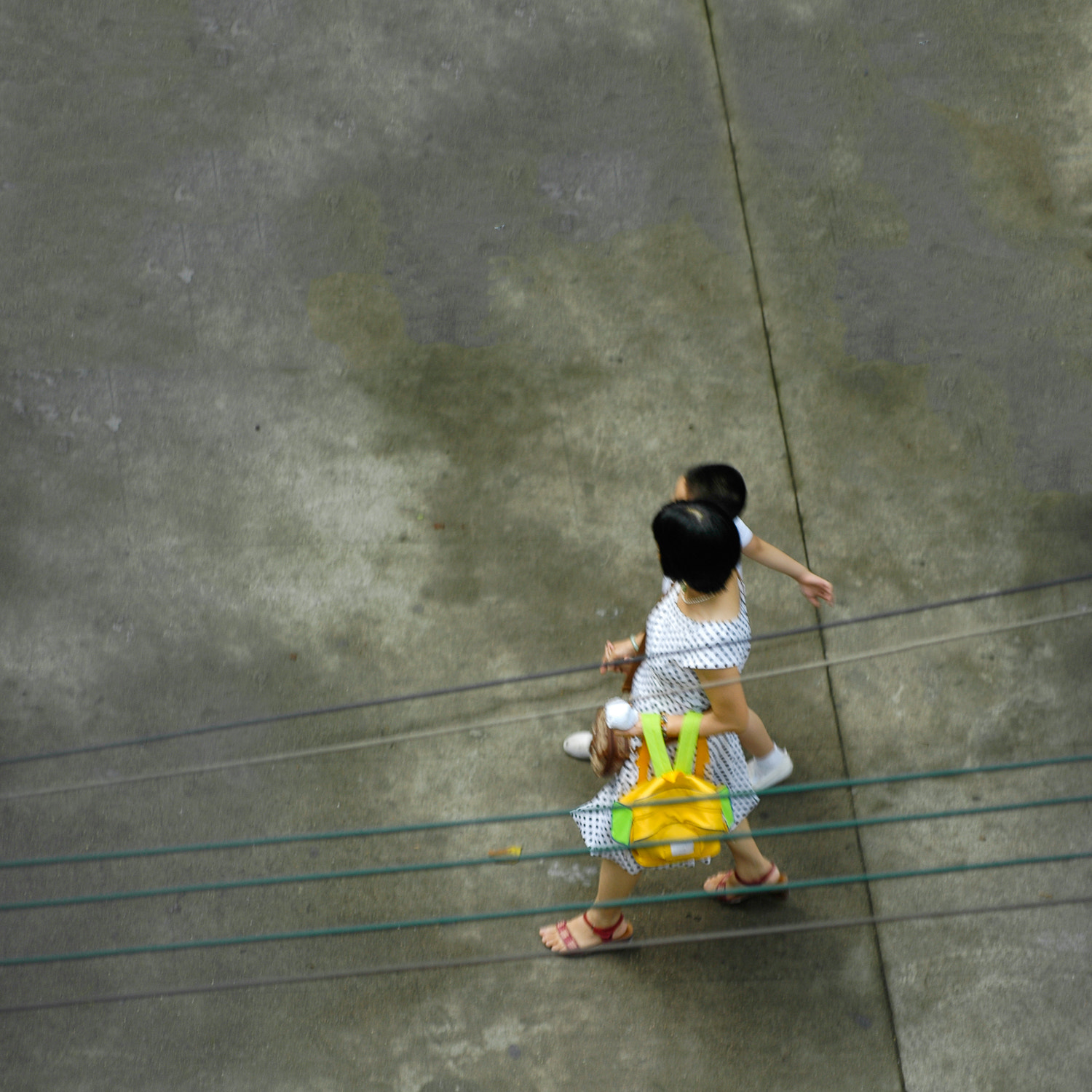 Nikon D70 sample photo. The new school season photography