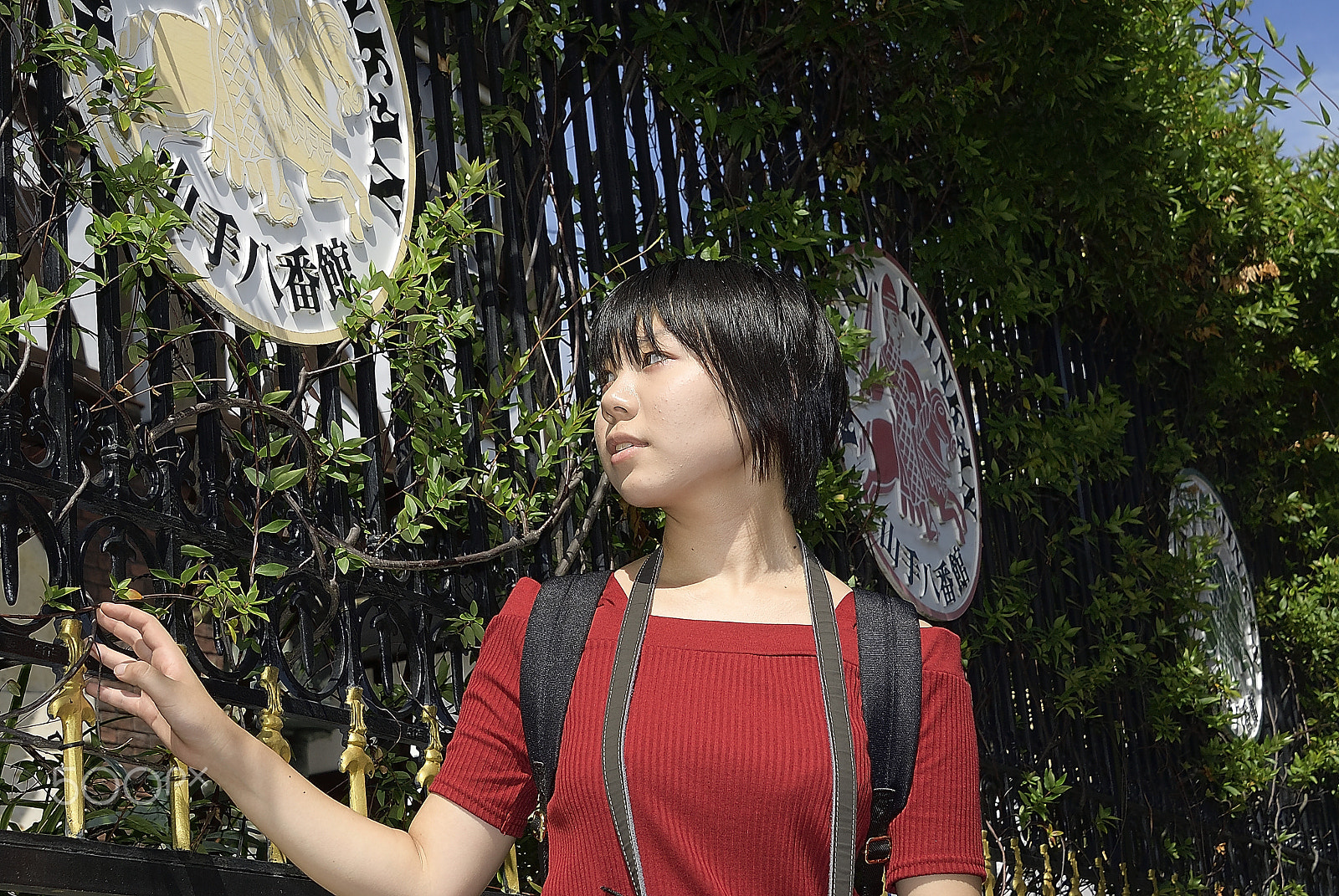 Nikon D200 sample photo. Kobe kitanozaka yamate eight no. museum photography