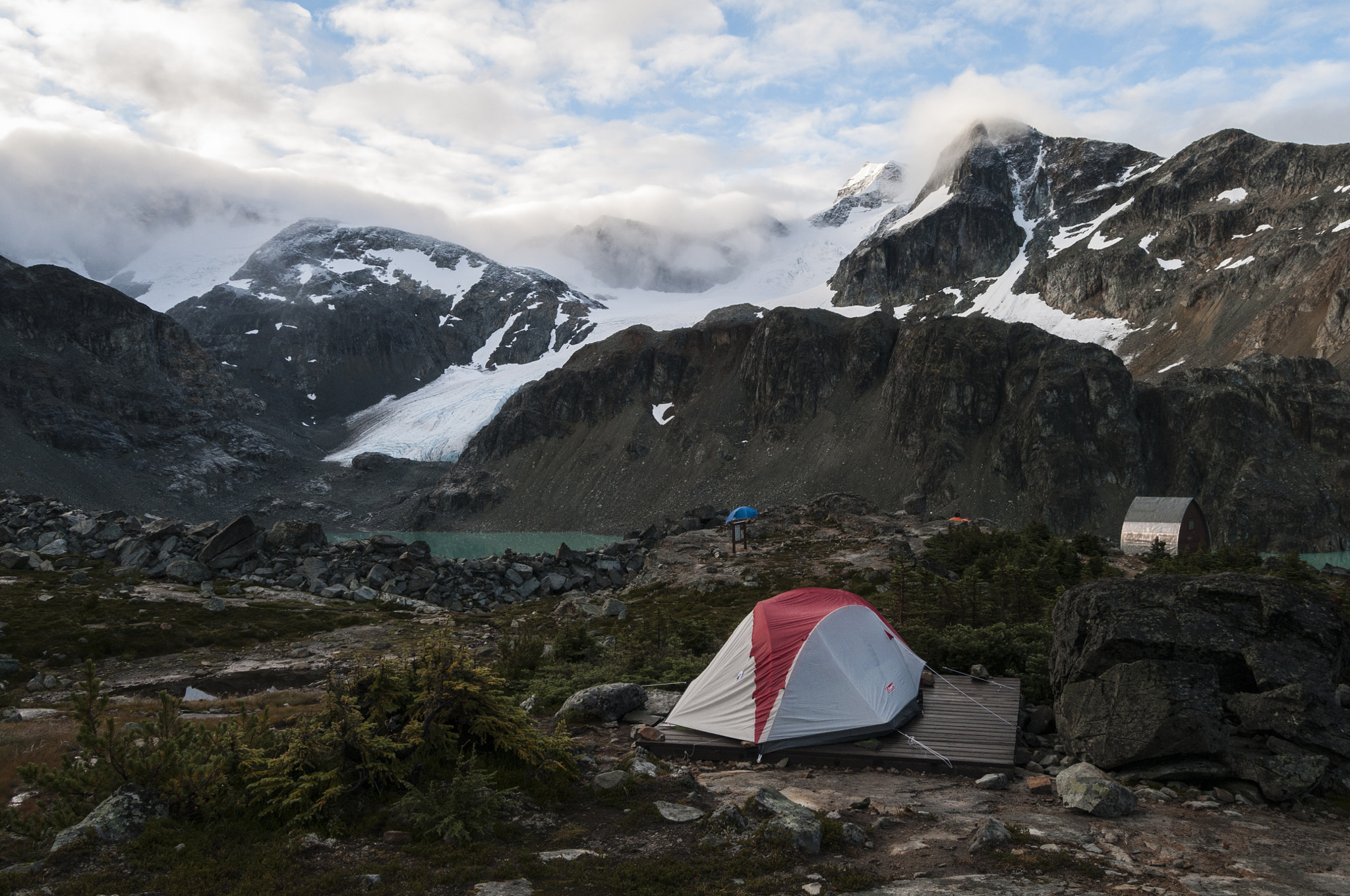 Nikon D300S sample photo. Base camp wedge mount photography