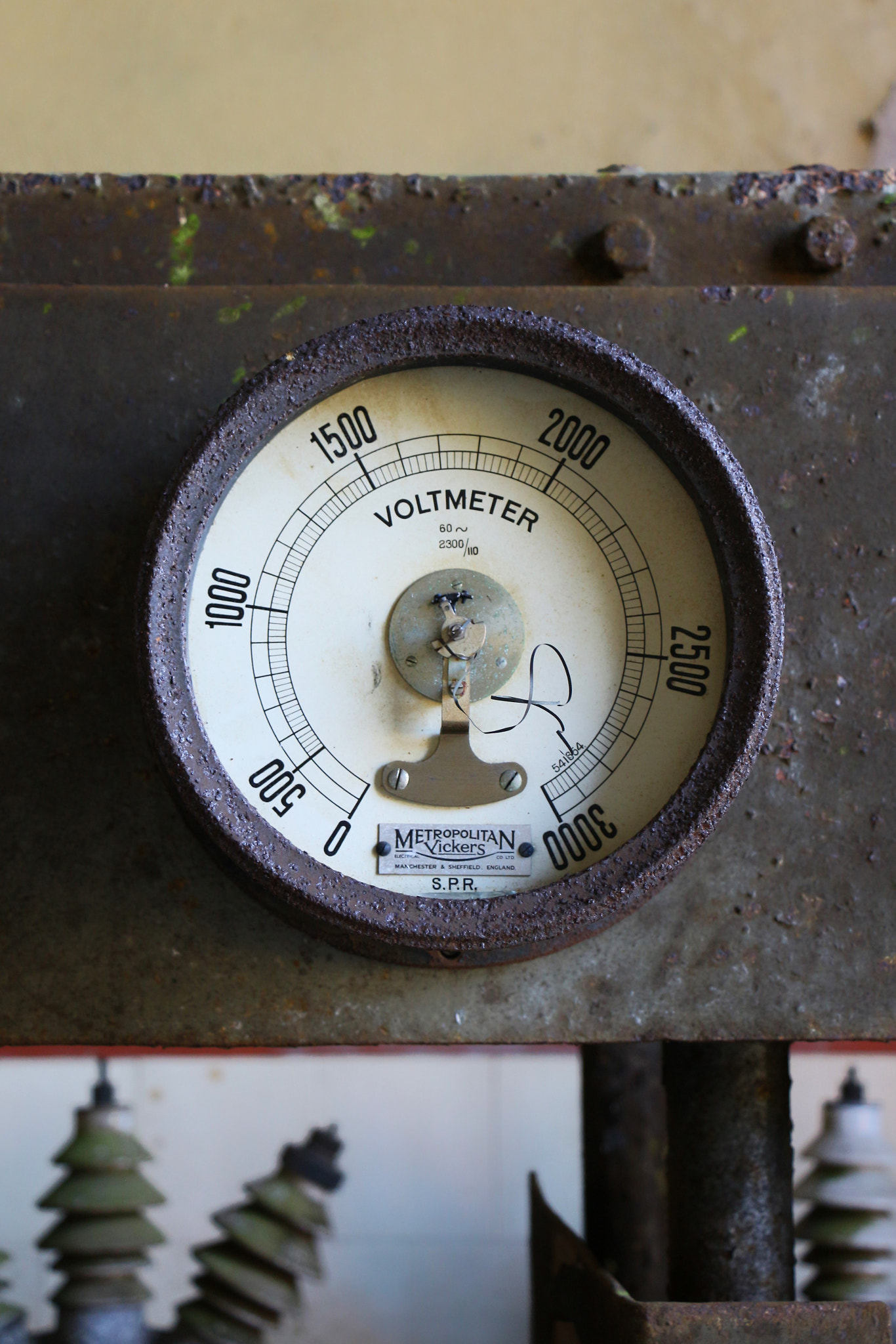 Canon EOS 700D (EOS Rebel T5i / EOS Kiss X7i) sample photo. Voltmeter photography