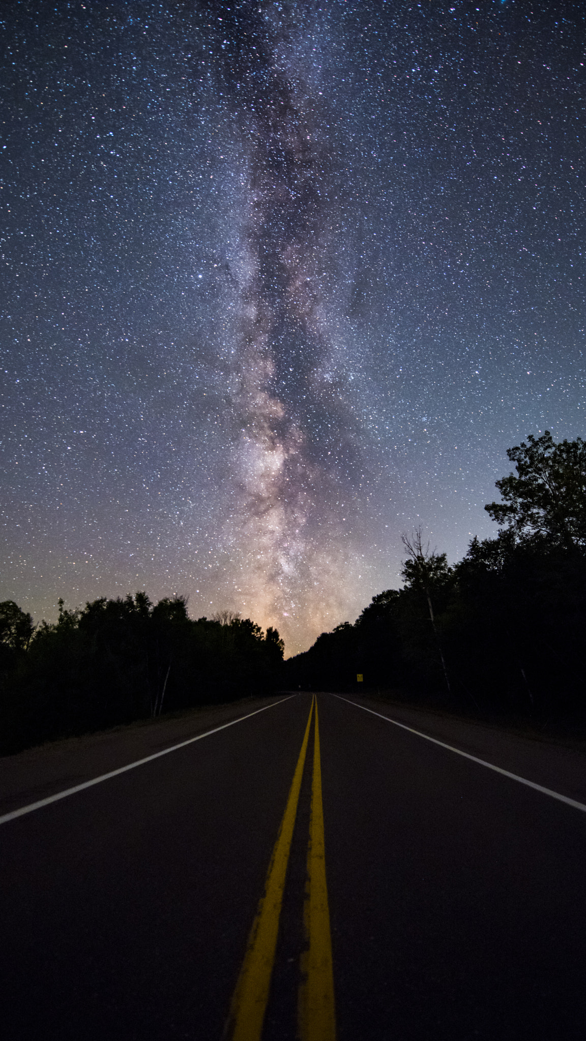 Nikon D810A + Nikon AF-S Nikkor 14-24mm F2.8G ED sample photo. The road photography