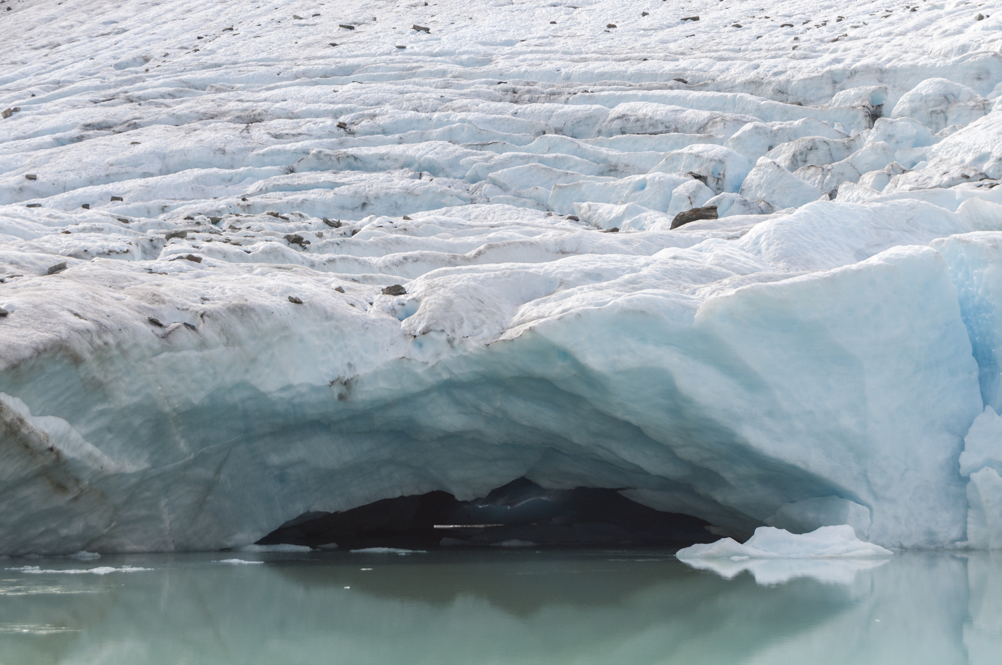 Nikon D300S sample photo. Ojo del glaciar photography