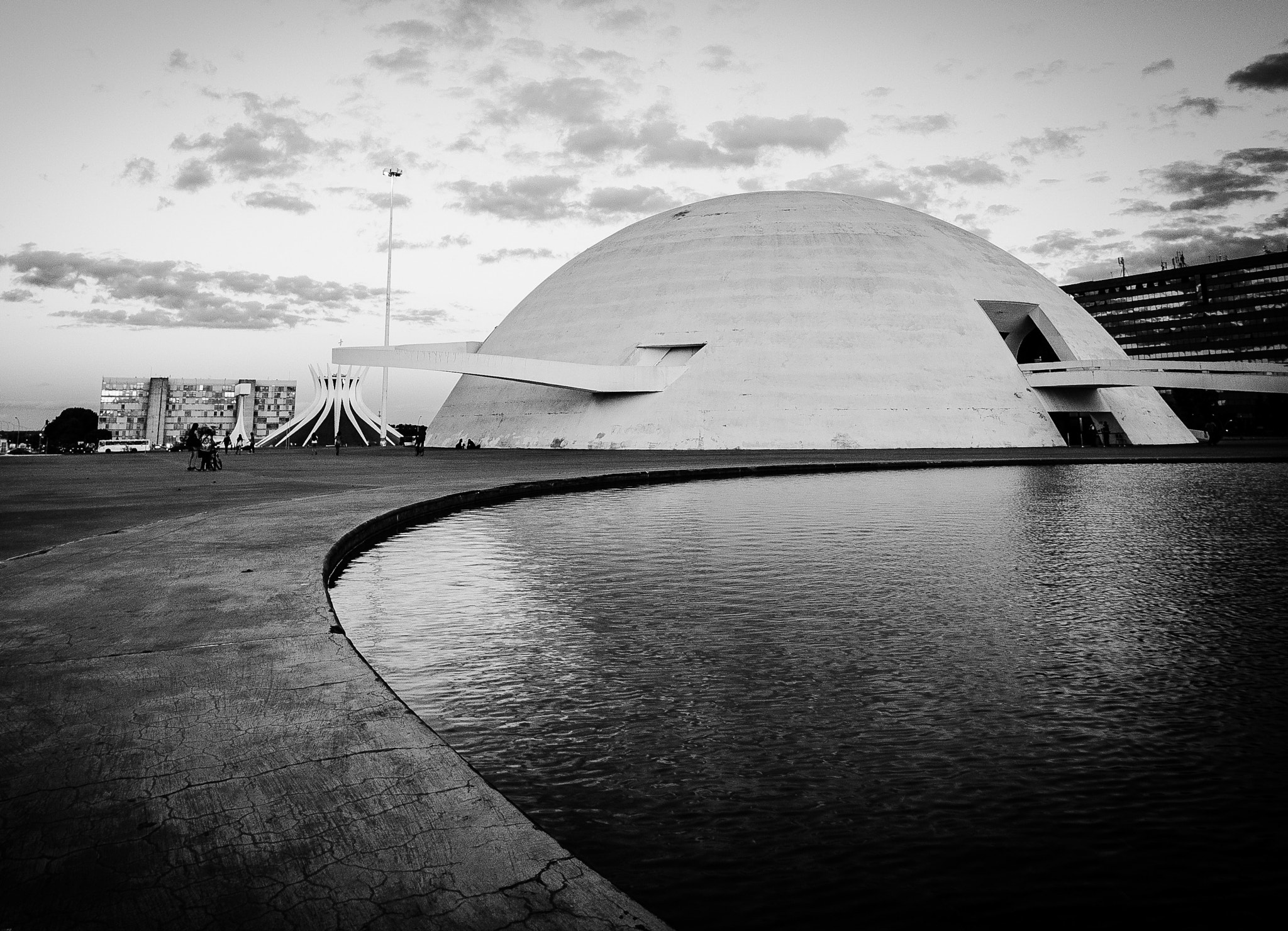 Canon EOS 700D (EOS Rebel T5i / EOS Kiss X7i) sample photo. National museum, brasilia, brazil photography