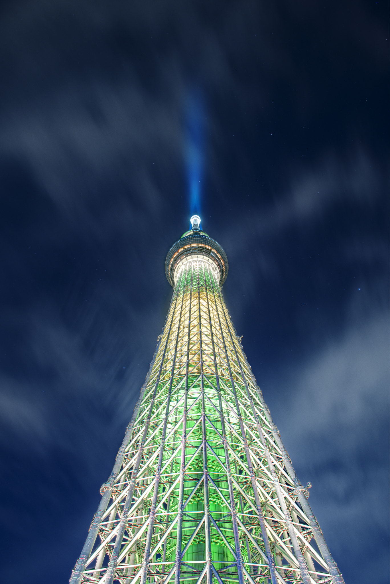 Nikon D810A sample photo. Skytree photography