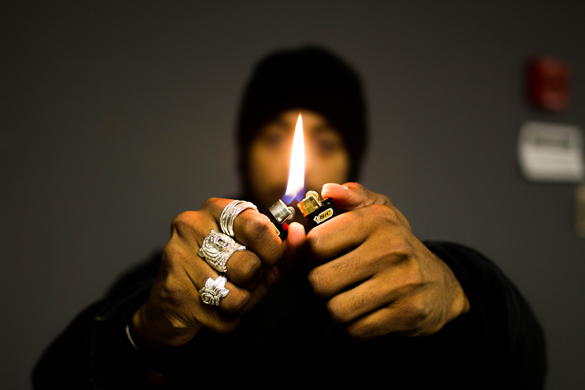 Canon EF 35mm F2 IS USM sample photo. Soul on fire photography