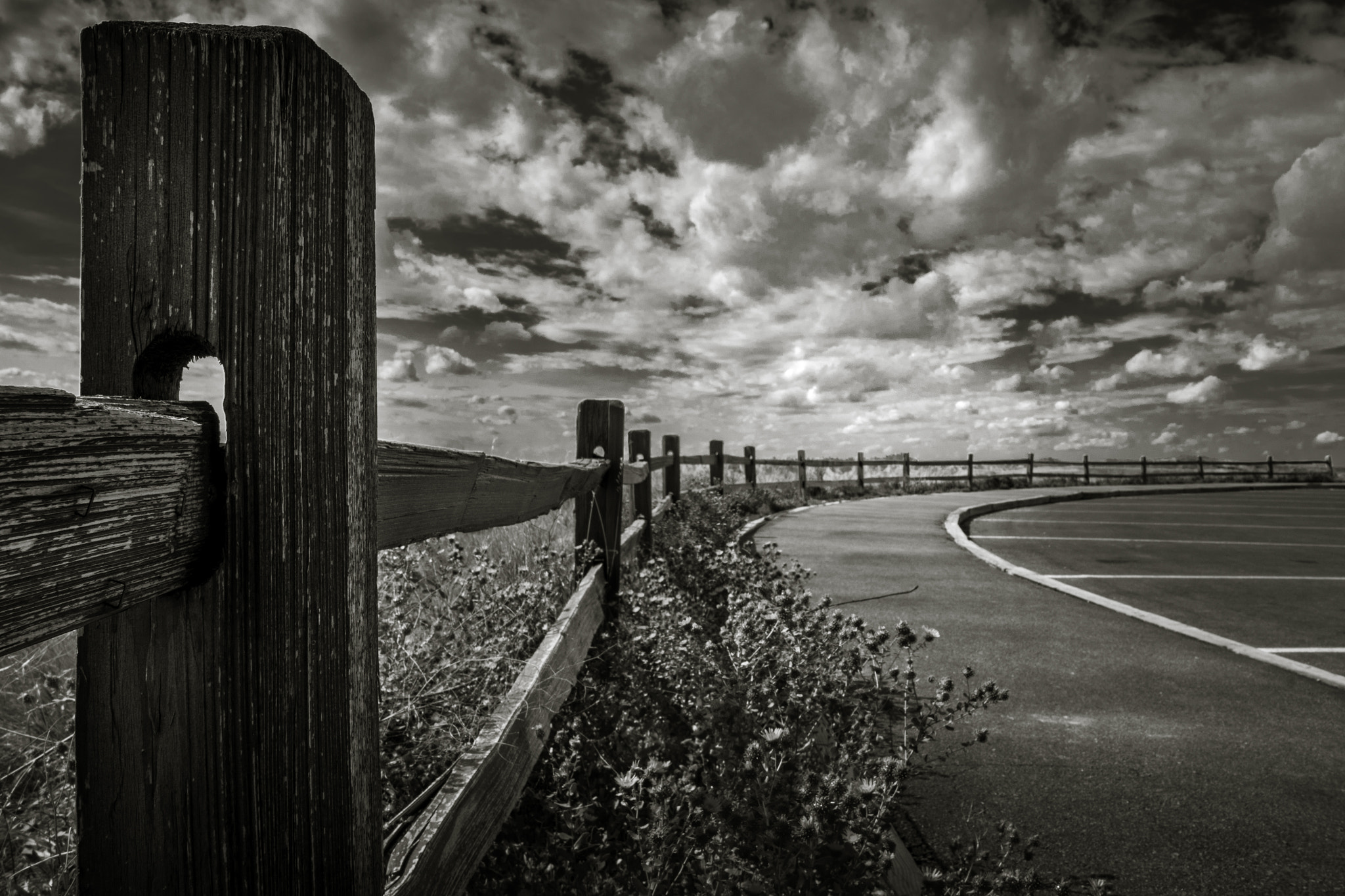 Sony a7R + Sigma 19mm F2.8 EX DN sample photo. Fence post (sd) photography