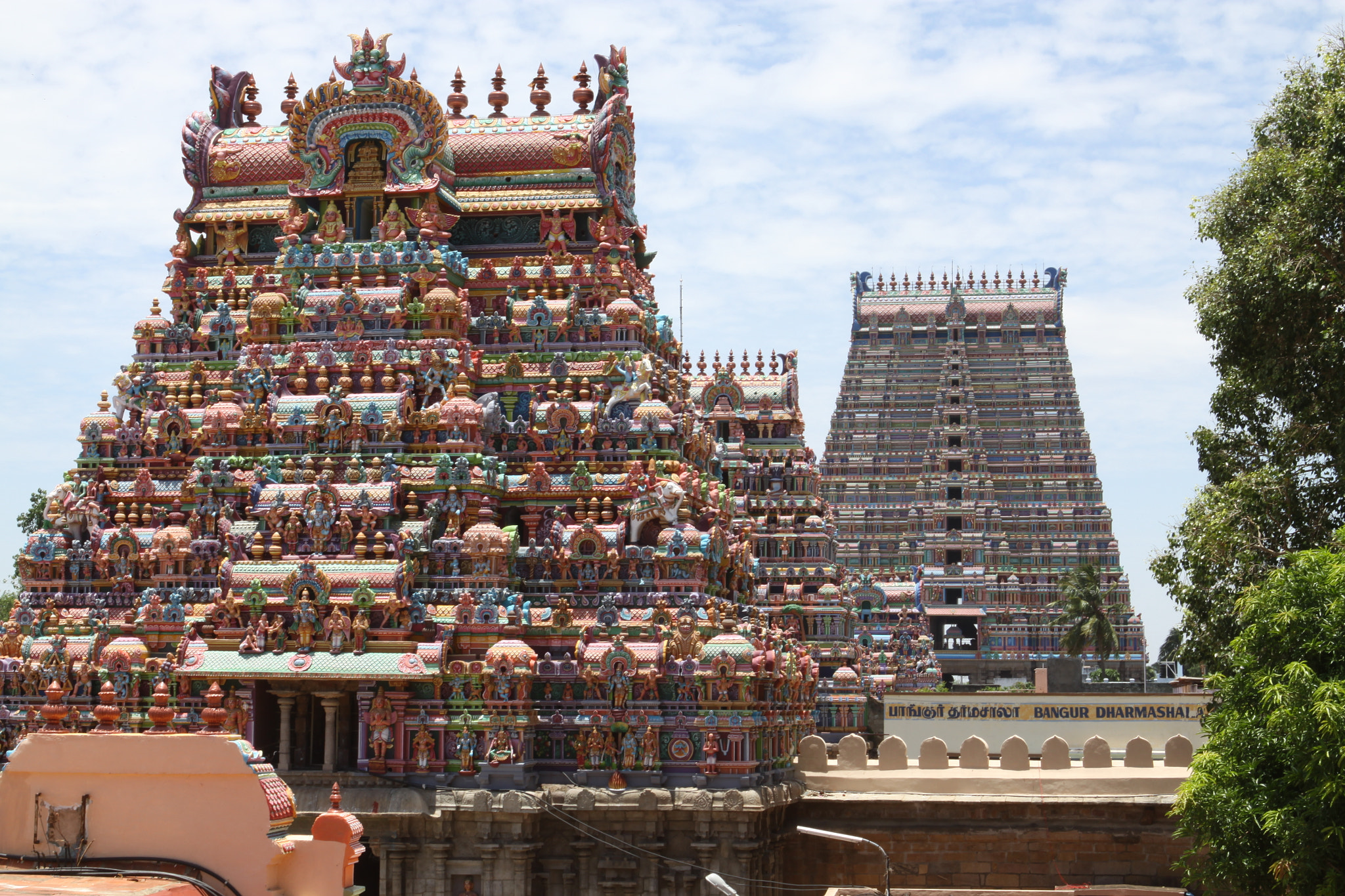 Rajagopuram, Ranganathaswamy Temple, Srirangam by Manoj Radhakrishnan ...