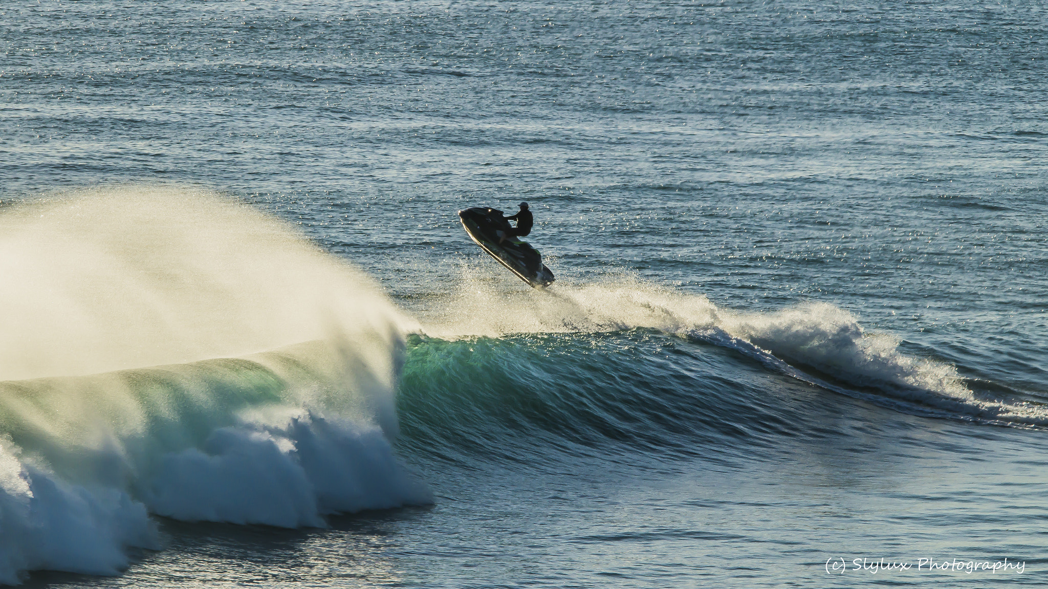 Sony SLT-A57 + Sigma 150-500mm F5-6.3 DG OS HSM sample photo. Jetski joyride photography