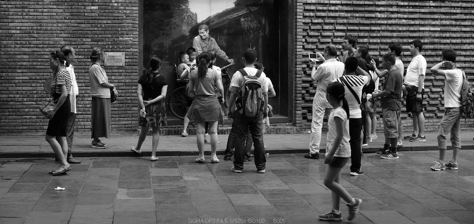 Sigma DP2 sample photo. Street life in chengdu  sichuan photography