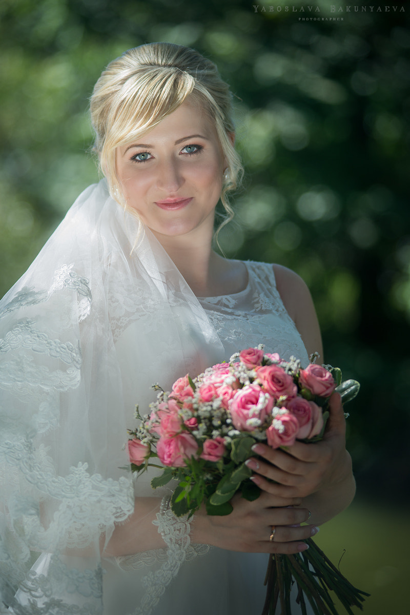 Minolta AF 80-200mm F2.8 HS-APO G sample photo. невеста photography