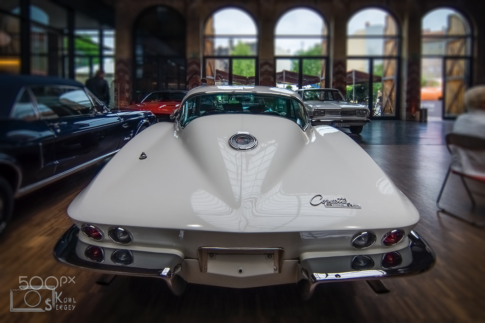 Sony SLT-A77 + 20mm F2.8 sample photo. Chevrolet corvette (c2) sting ray coupe photography